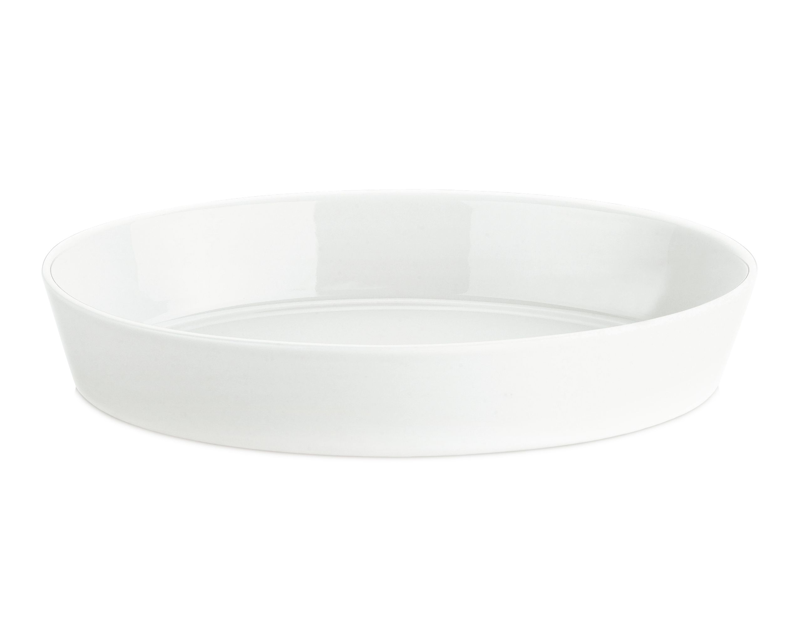 Pillivuyt - Piatto - Oval dish - Fad ovalt - Hvid - 31 cm