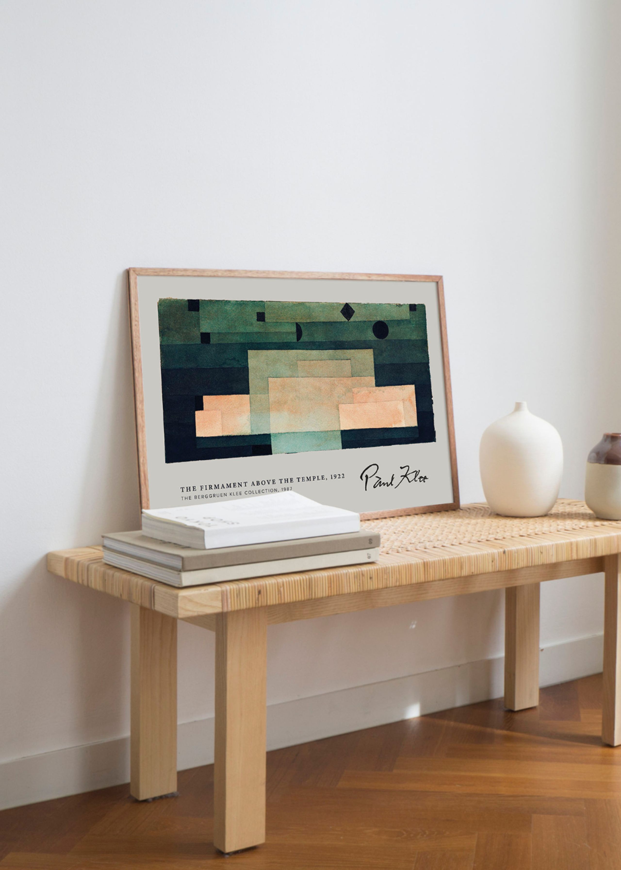 Peléton - Poster - The Firmament Above the Temple Poster - No Frame