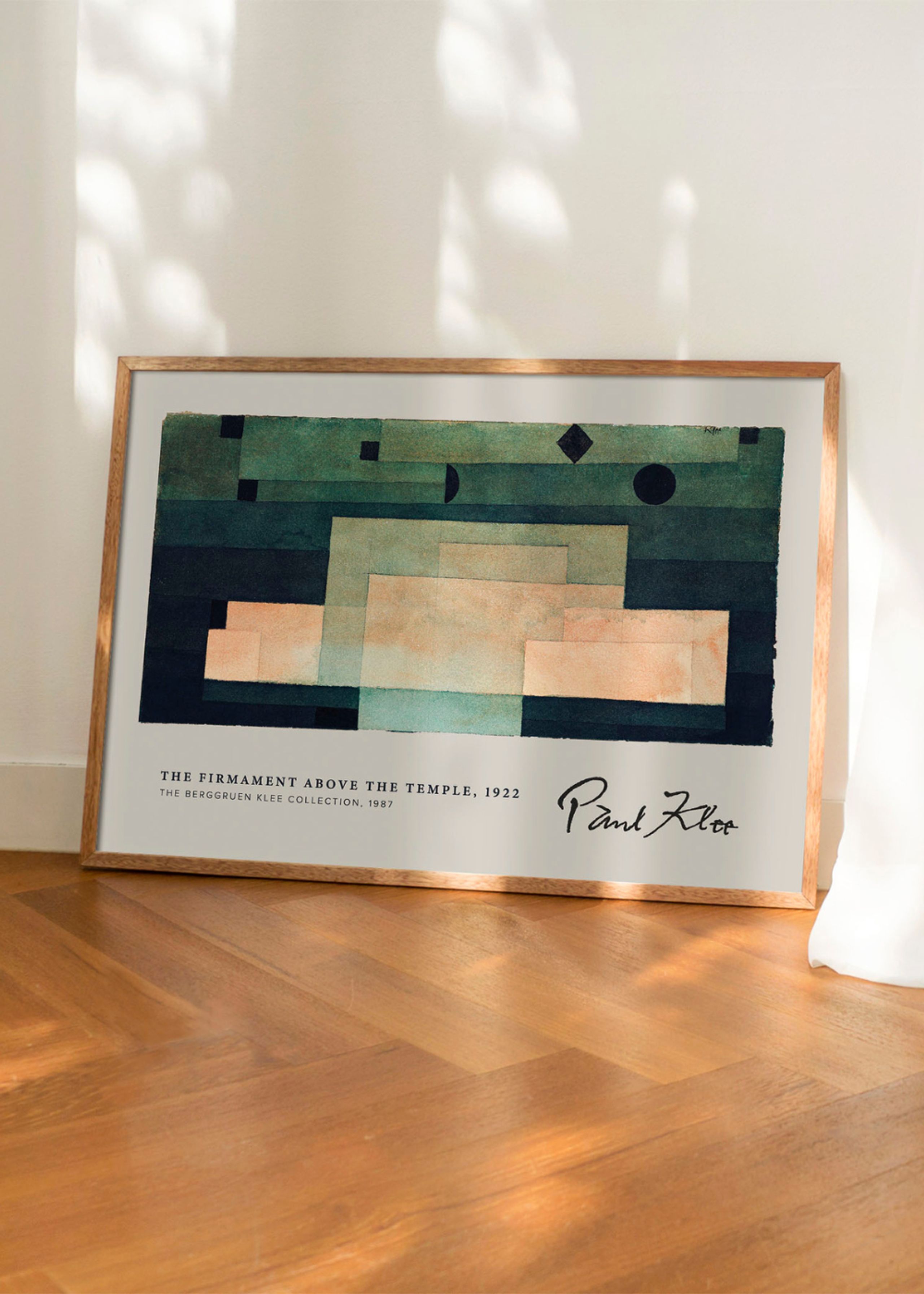 Peléton - Poster - The Firmament Above the Temple Poster - No Frame