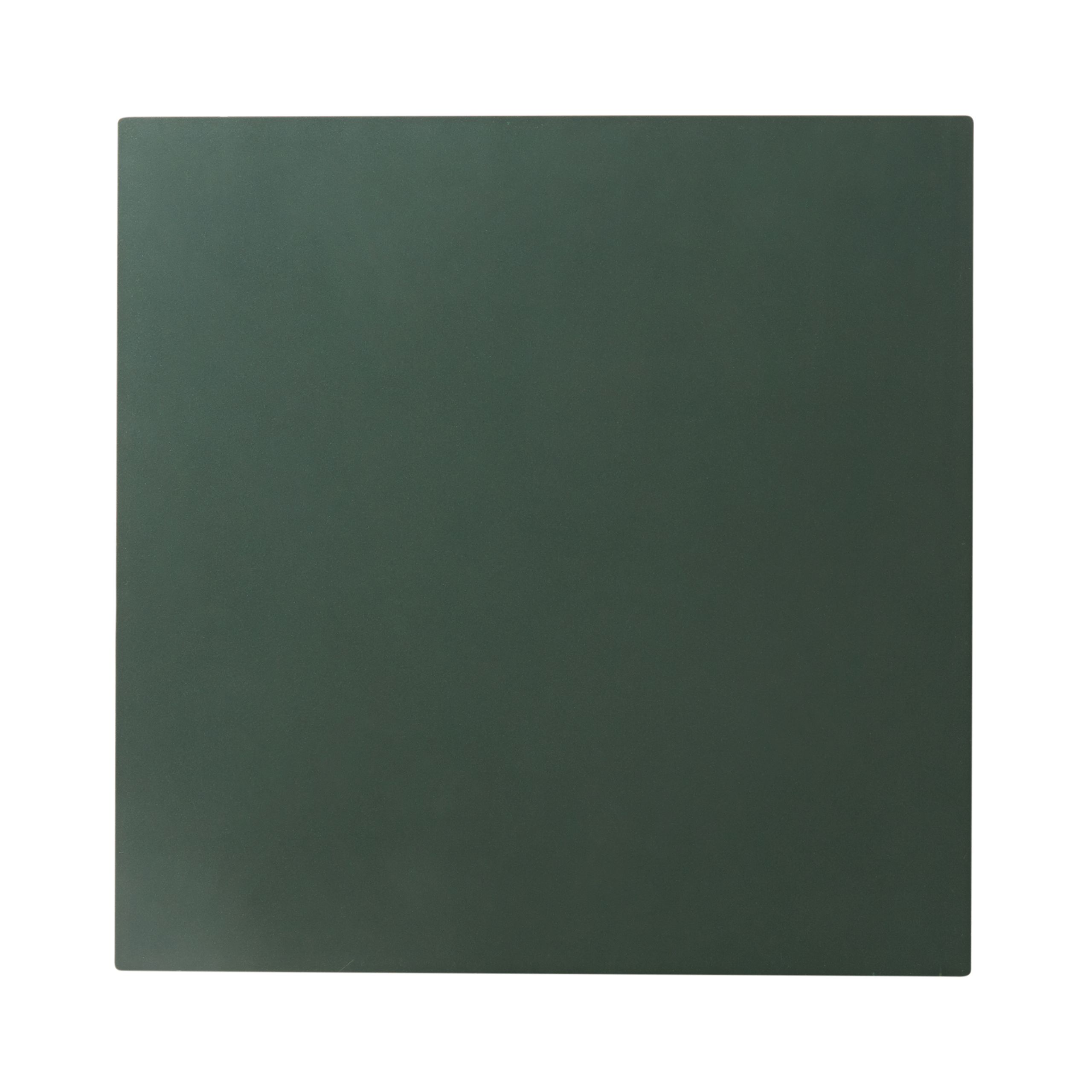 PLEASE WAIT to be SEATED - Display - Wall Box - Additional Back Plate / By Ludvig Storm - Cedar Green