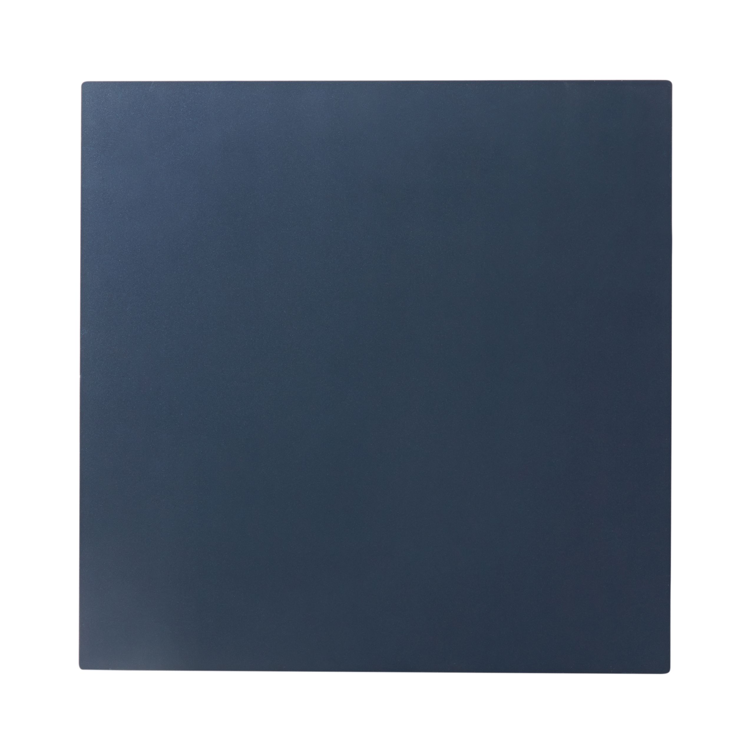 PLEASE WAIT to be SEATED - Display - Wall Box - Additional Back Plate / By Ludvig Storm - Navy Blue