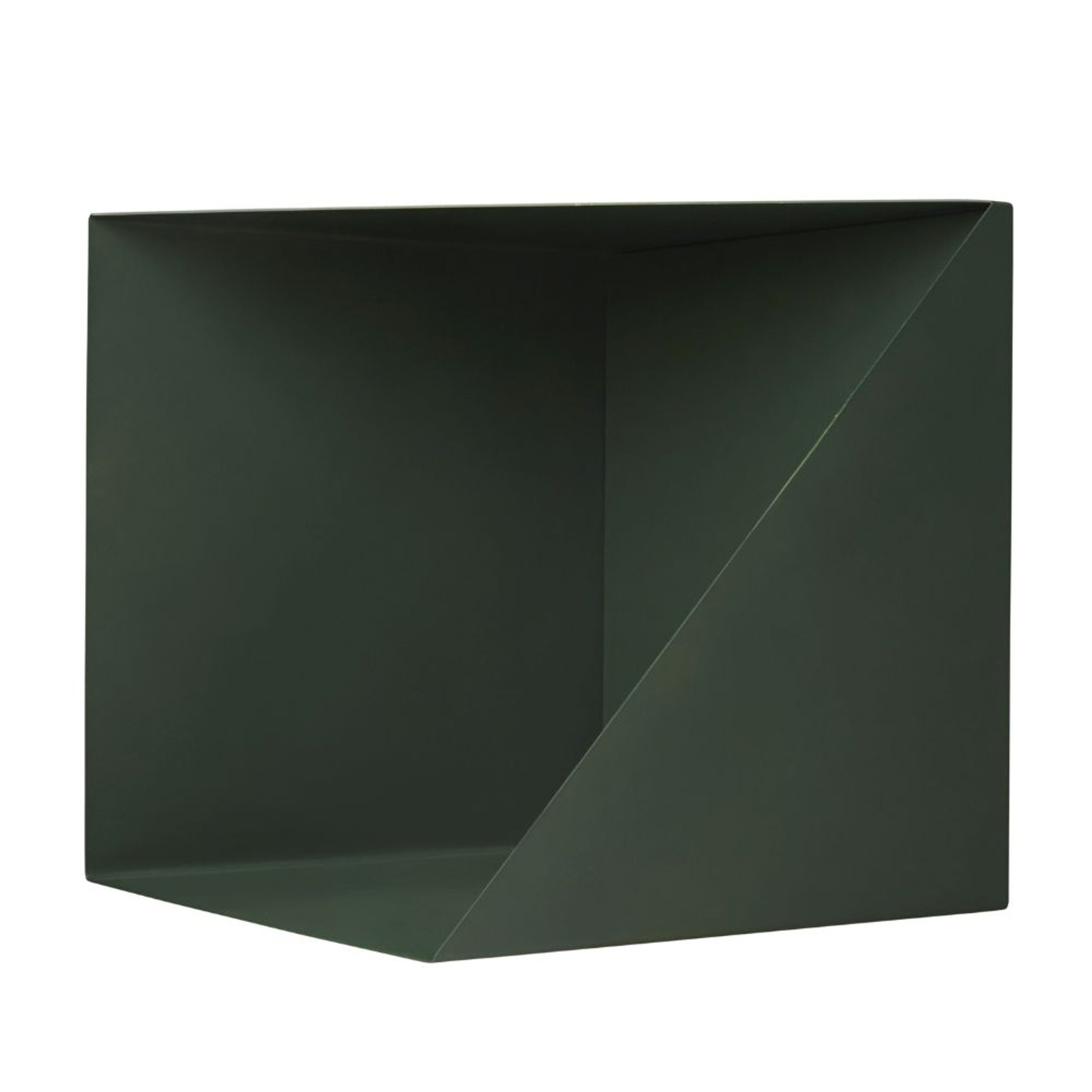 PLEASE WAIT to be SEATED - Regal - Wall Box / By Ludvig Storm - Cedar Green / Cedar Green
