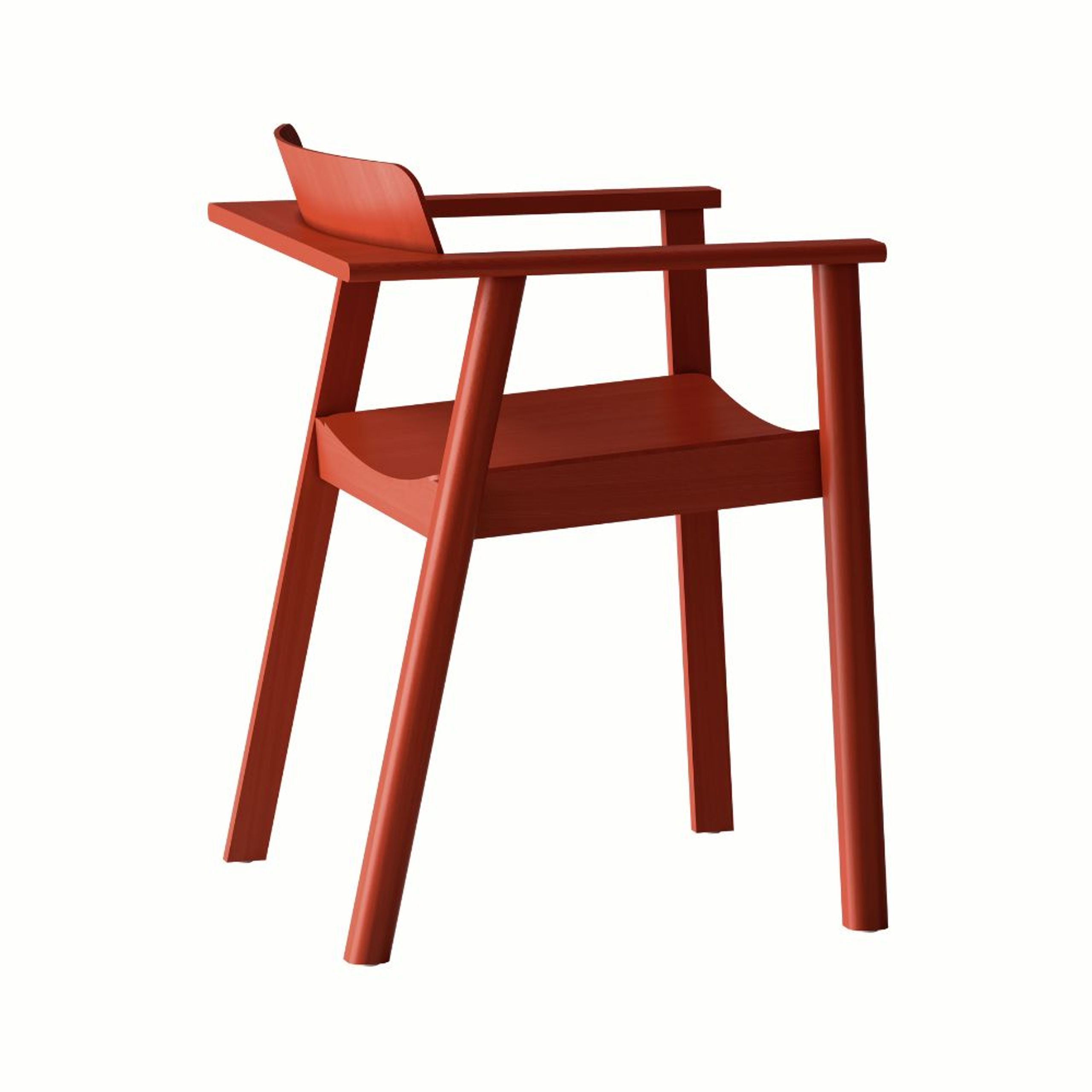 PLEASE WAIT to be SEATED - Jídelní židle - Maiden Chair / By Studio Pesi - Basque Red