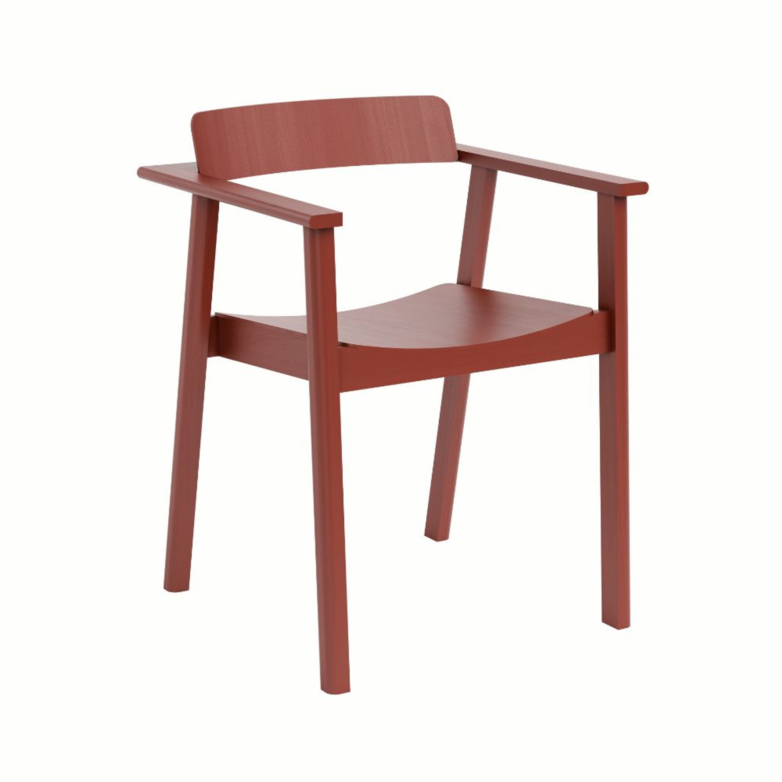 PLEASE WAIT to be SEATED - Jídelní židle - Maiden Chair / By Studio Pesi - Basque Red