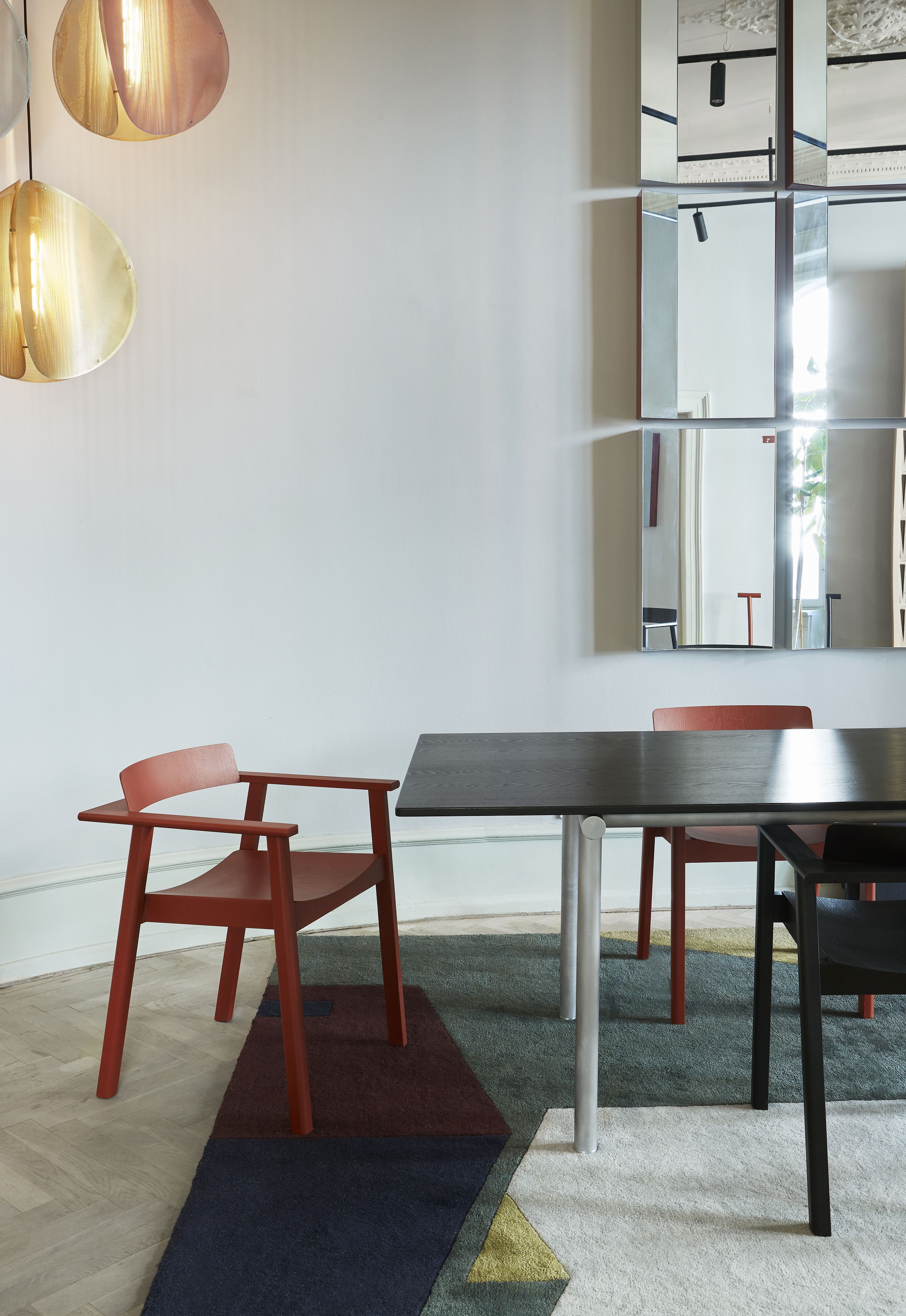 PLEASE WAIT to be SEATED - Dining chair - Maiden Chair / By Studio Pesi - Black