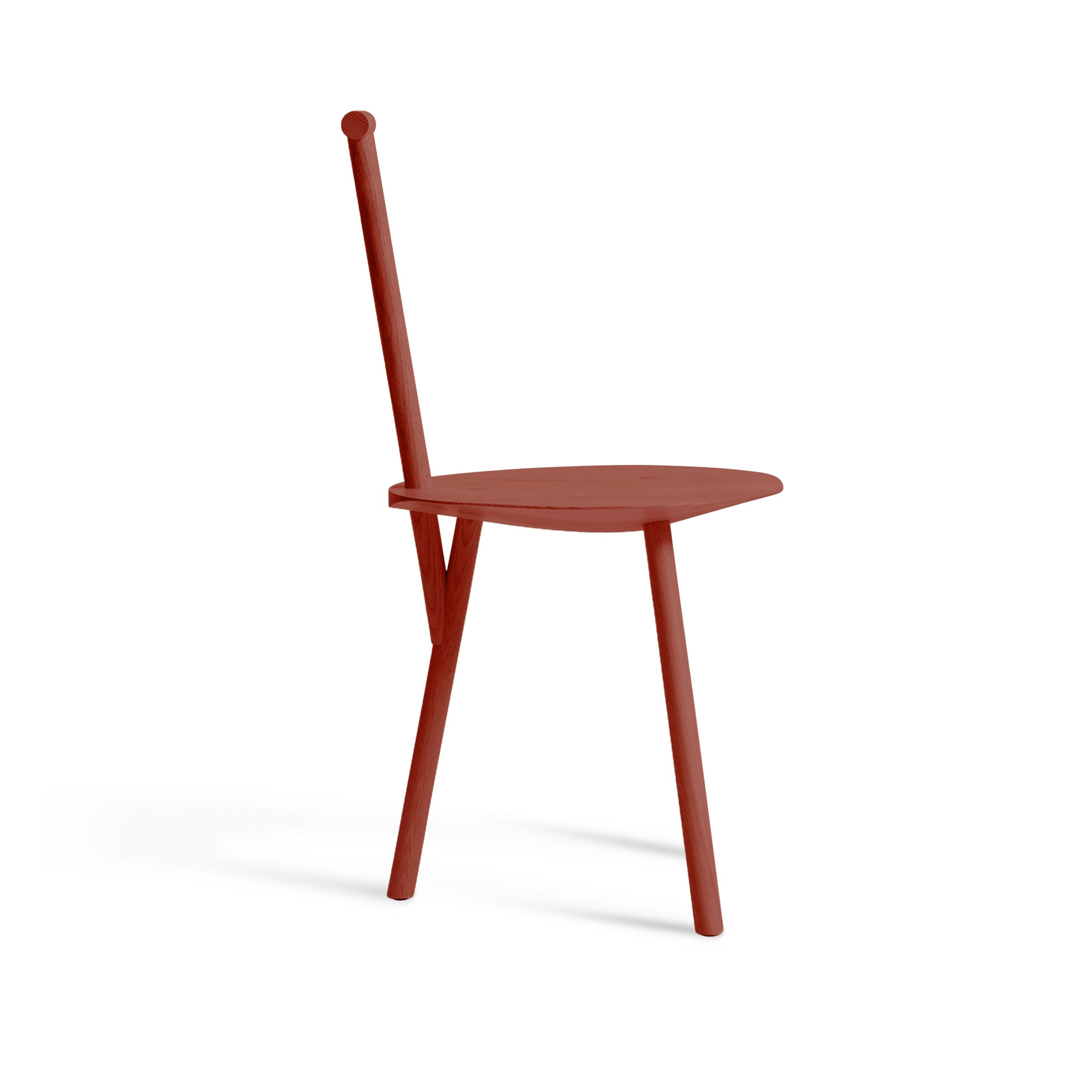 PLEASE WAIT to be SEATED - Esstischstuhl - Spade Chair / By Faye Toogood - Basque Red