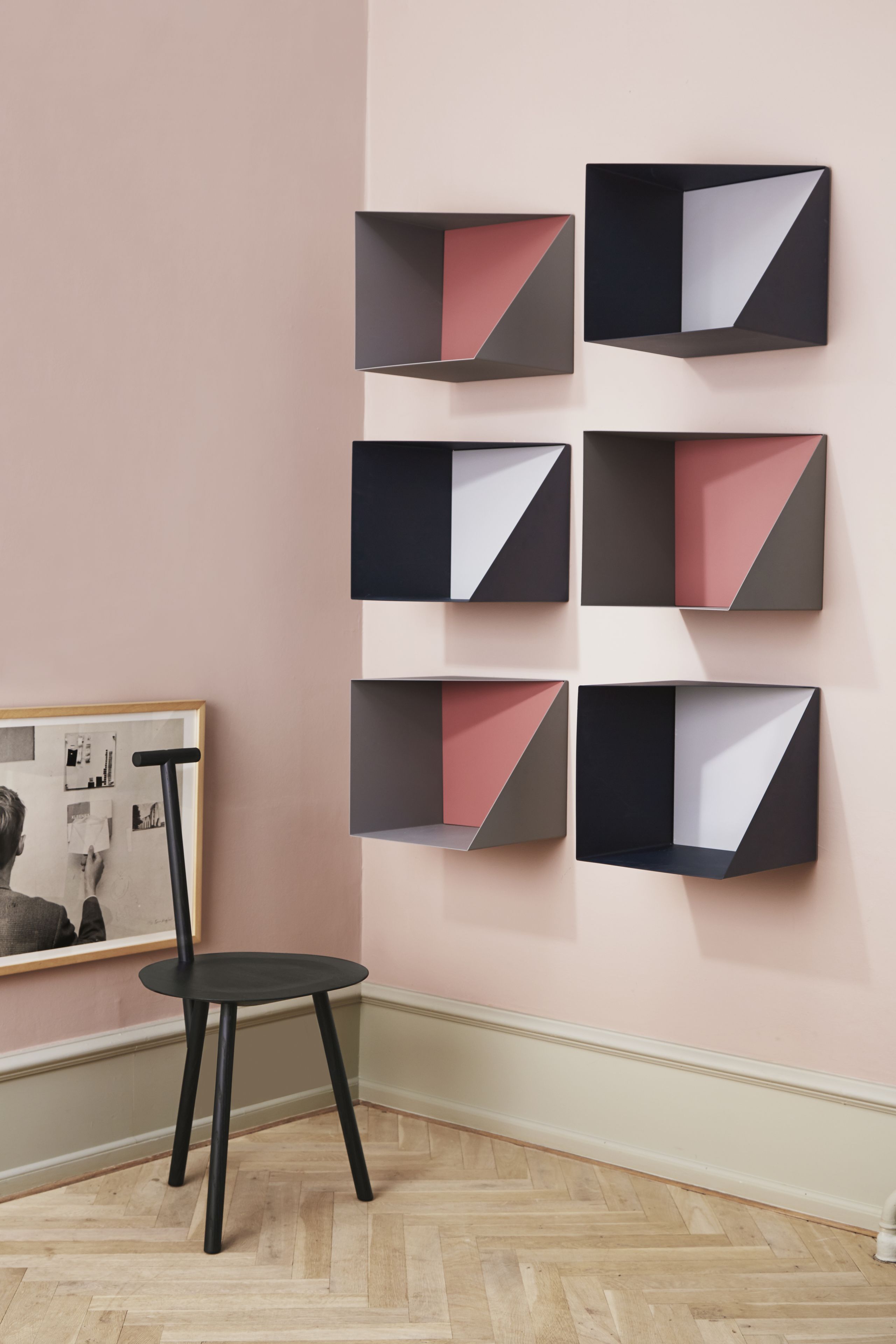 PLEASE WAIT to be SEATED - Dining chair - Spade Chair / By Faye Toogood - Natural Ash