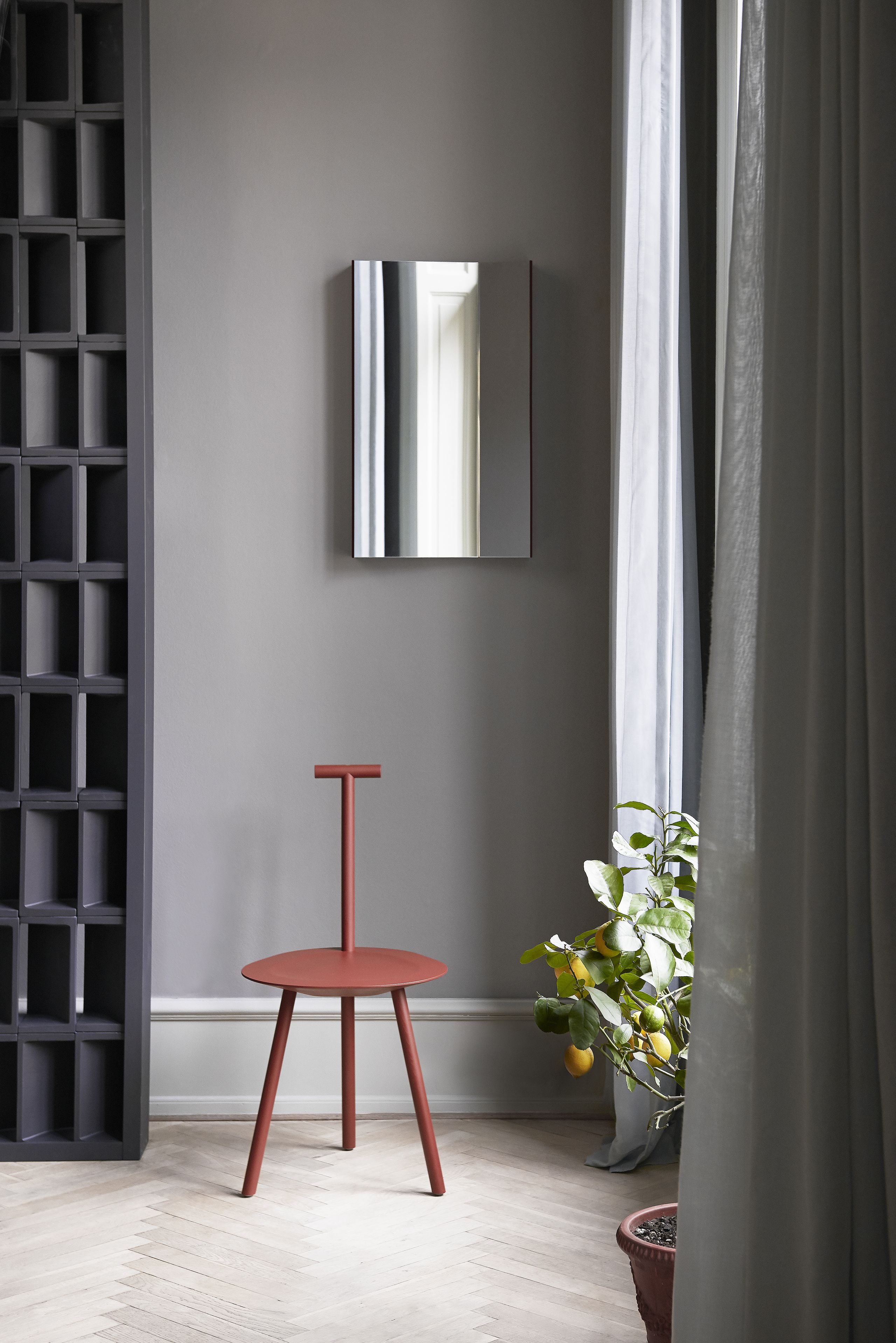 PLEASE WAIT to be SEATED - Dining chair - Spade Chair / By Faye Toogood - Natural Ash