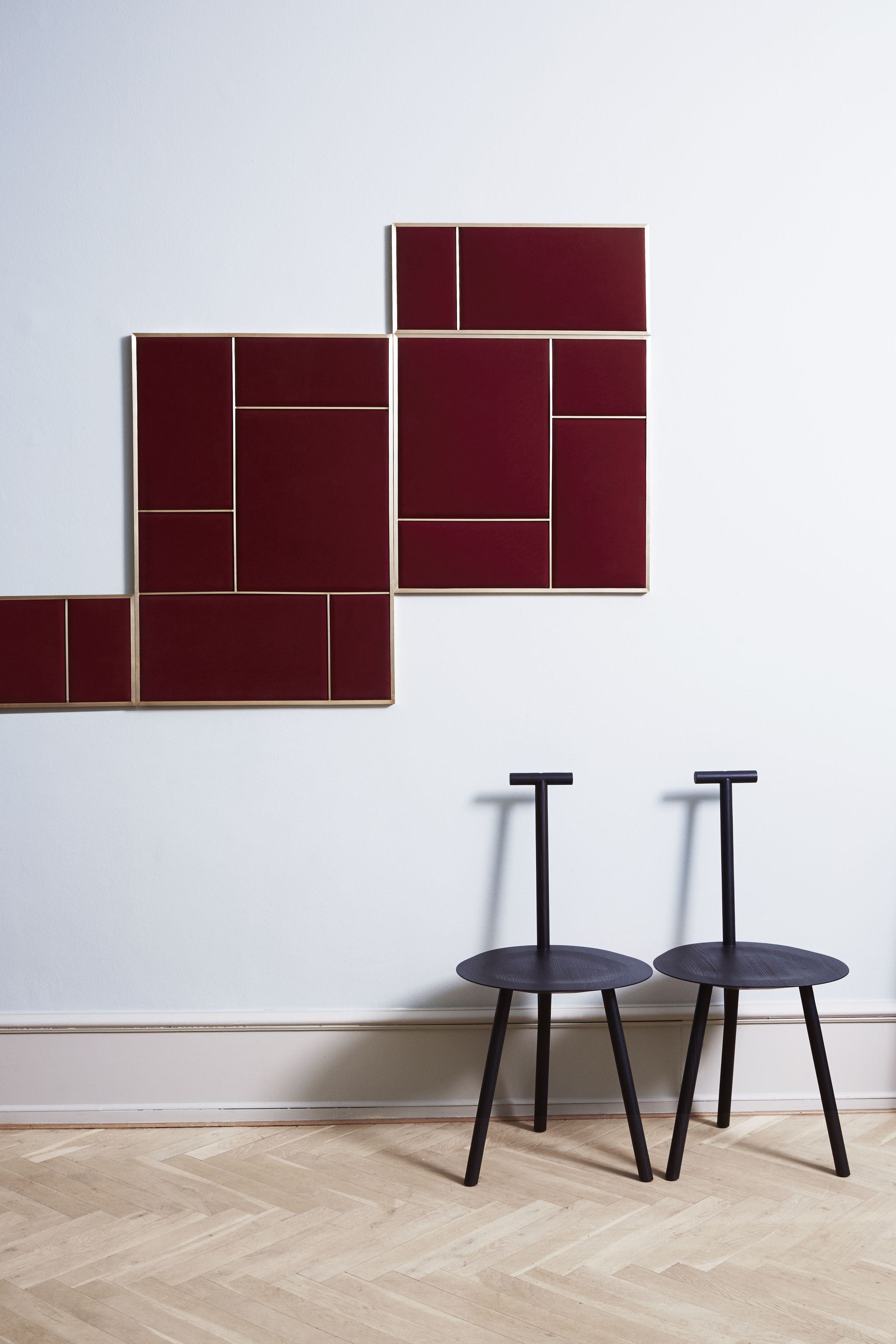 PLEASE WAIT to be SEATED - Dining chair - Spade Chair / By Faye Toogood - Turmeric Yellow