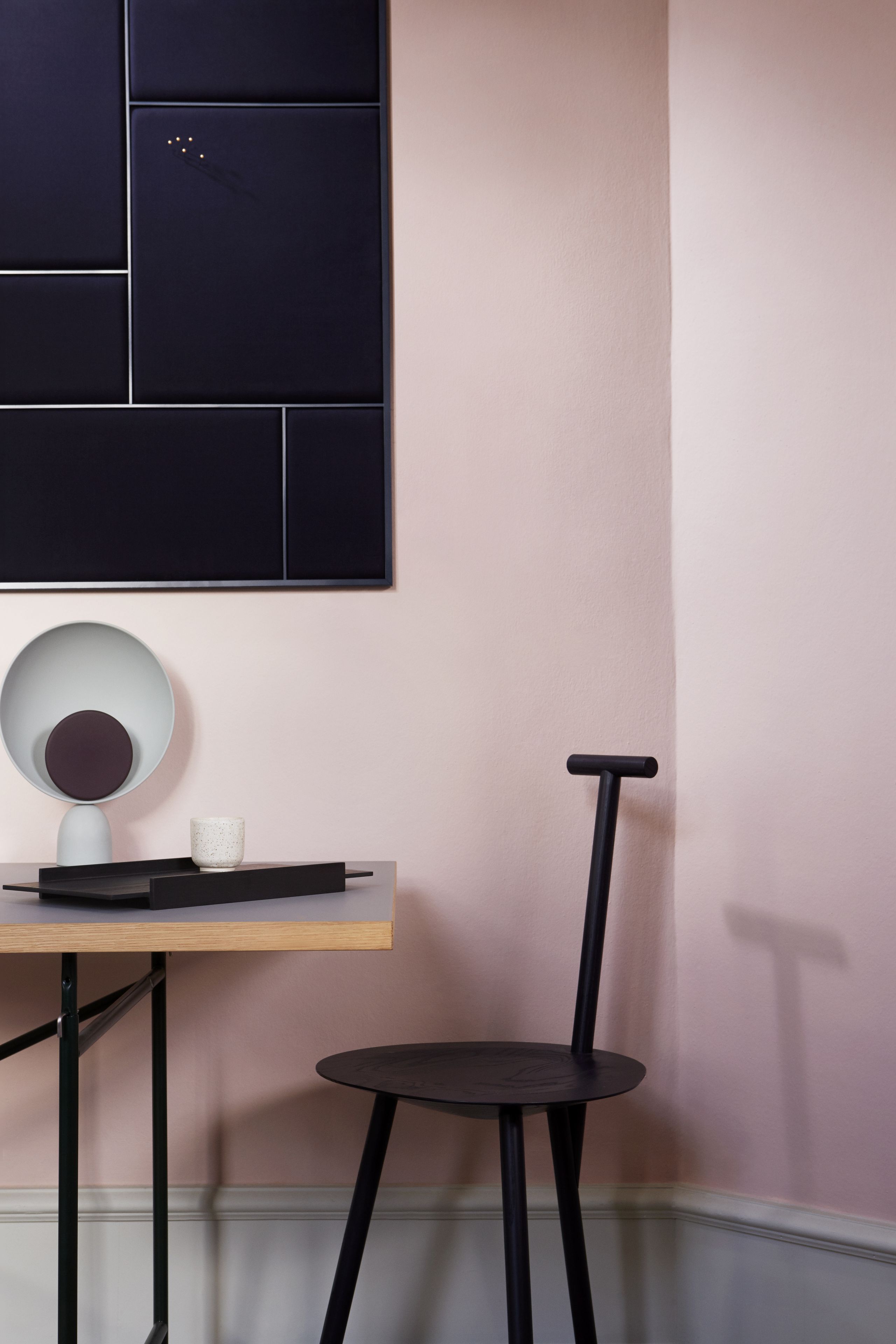 PLEASE WAIT to be SEATED - Dining chair - Spade Chair / By Faye Toogood - Turmeric Yellow