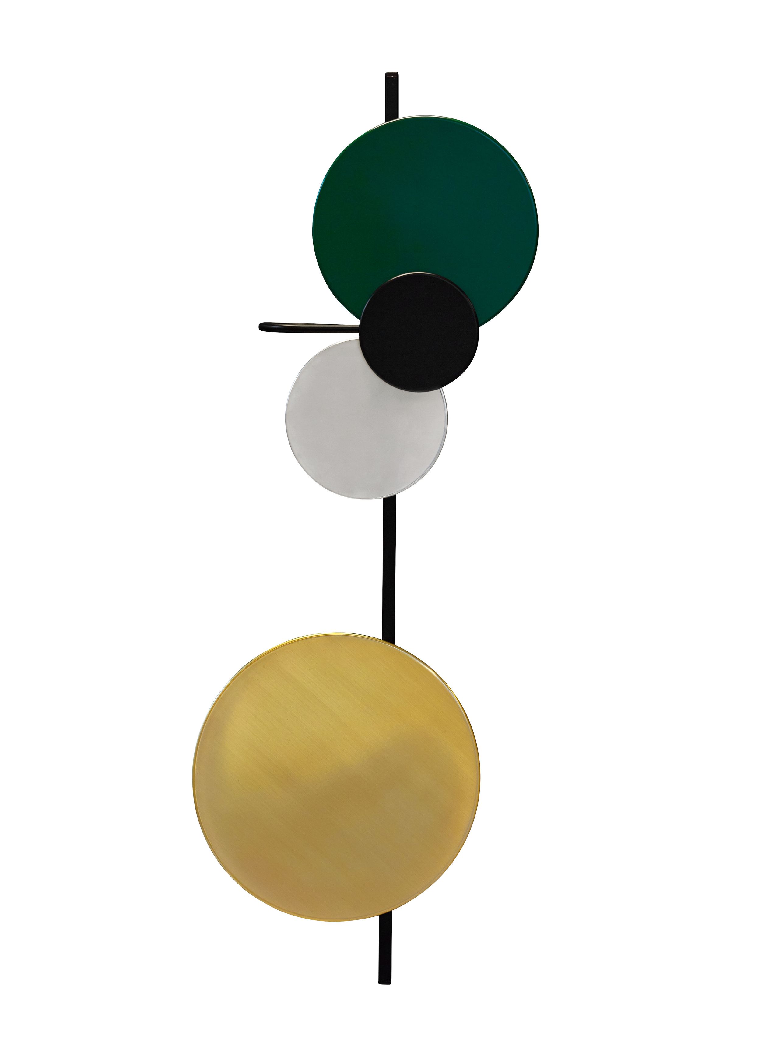 PLEASE WAIT to be SEATED - Wall lamp - Planet Lamp / By Mette Schelde - Cedar Green