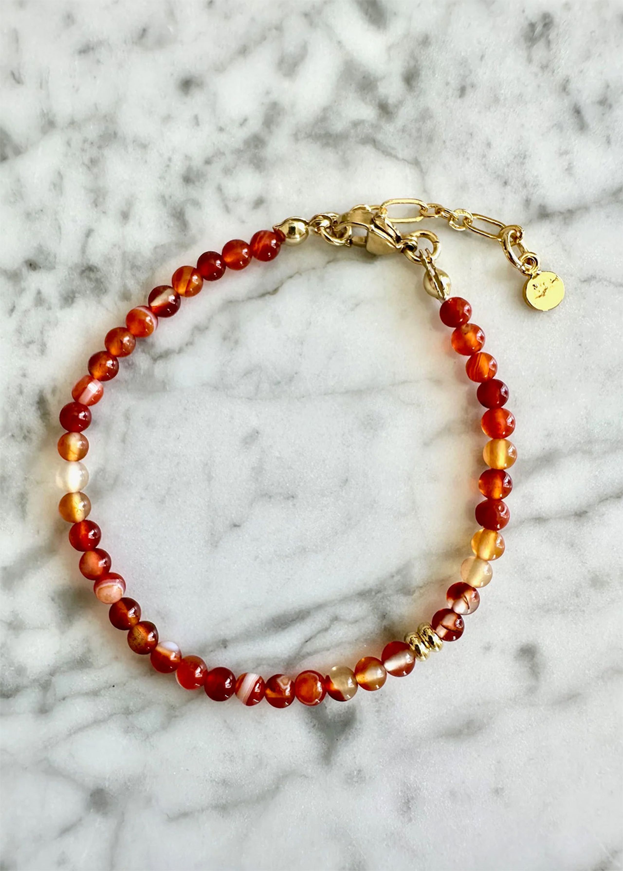 Plissé Copenhagen - Bracciali - Aza Bracelet - Rust