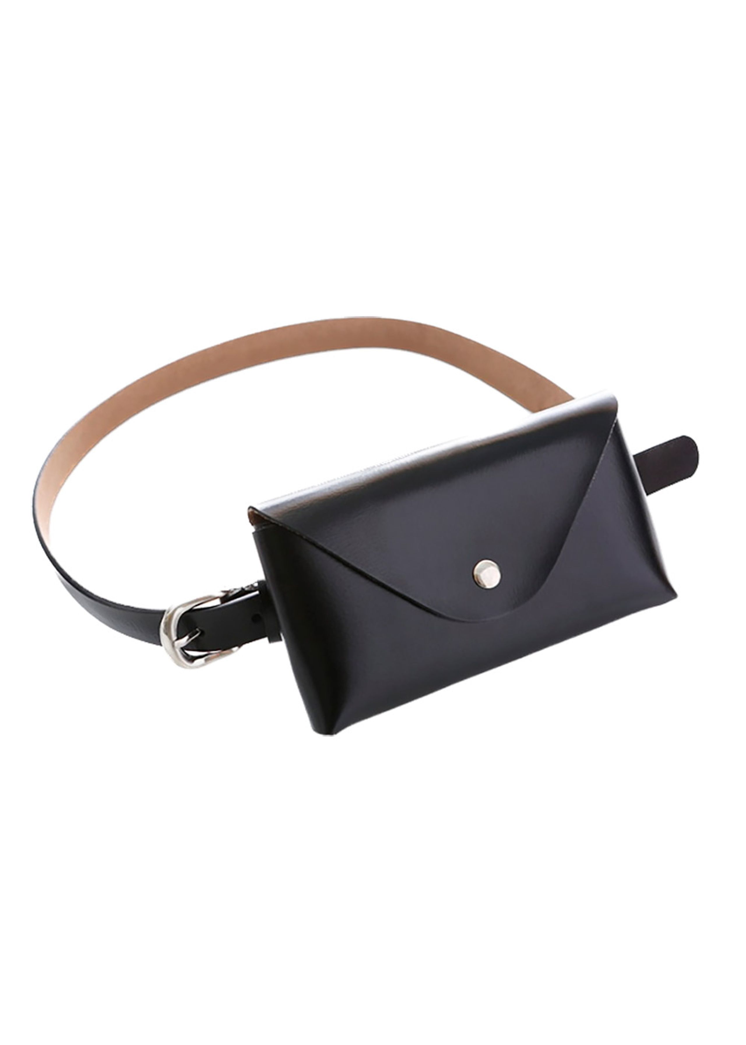 Plissé Copenhagen - Brašna u pasu - Toluca Belt Bag - Black