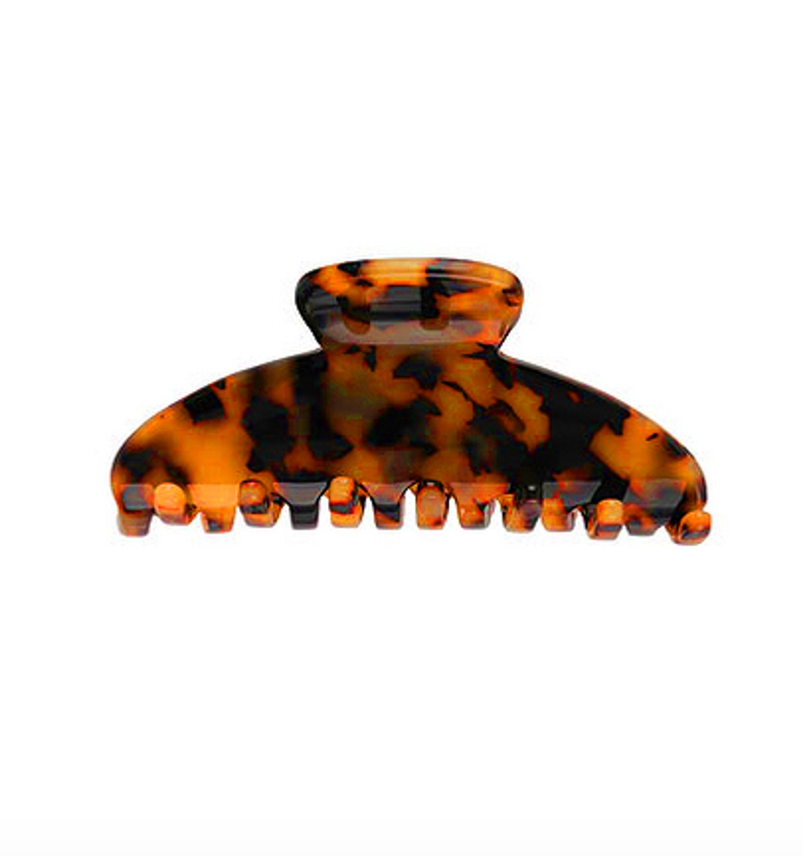 Plissé Copenhagen - Hair Clip - Chloe - Dark Turtle