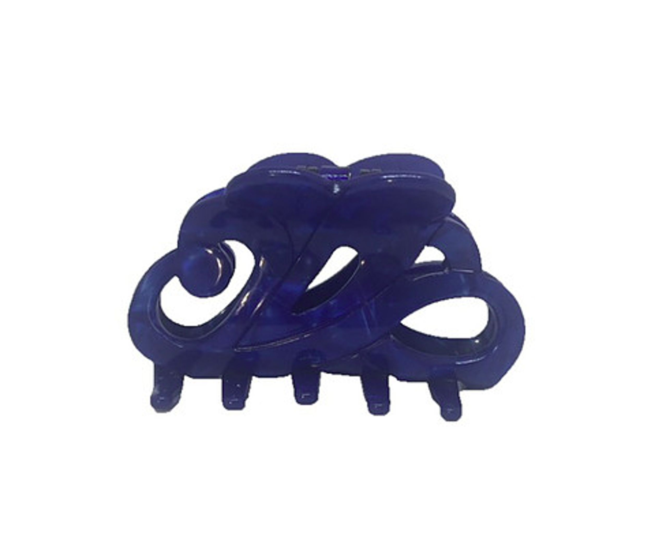Plissé Copenhagen - Hair Clip - Fie - Navy