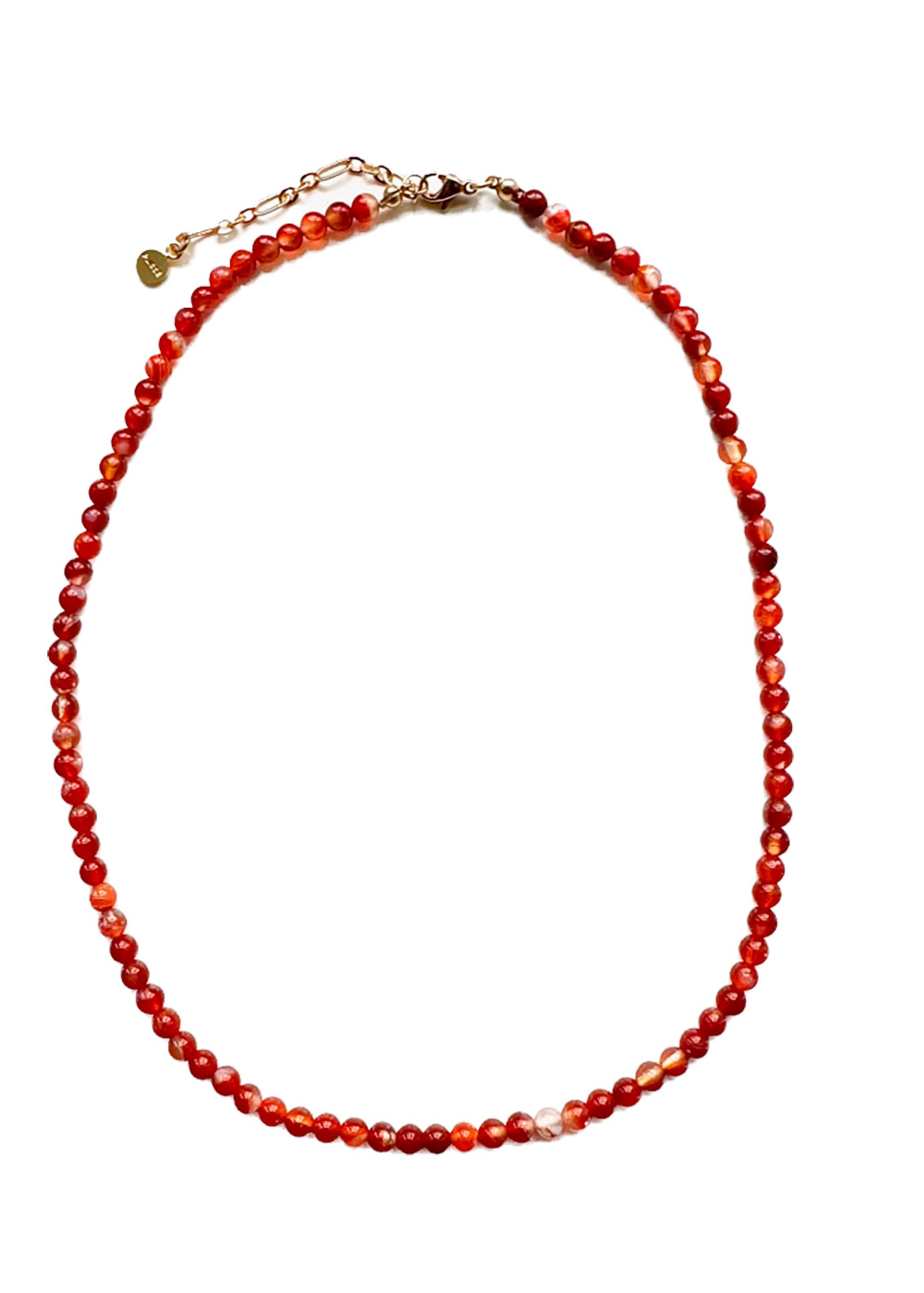 Plissé Copenhagen - Halskette - Aza Necklace - Rust