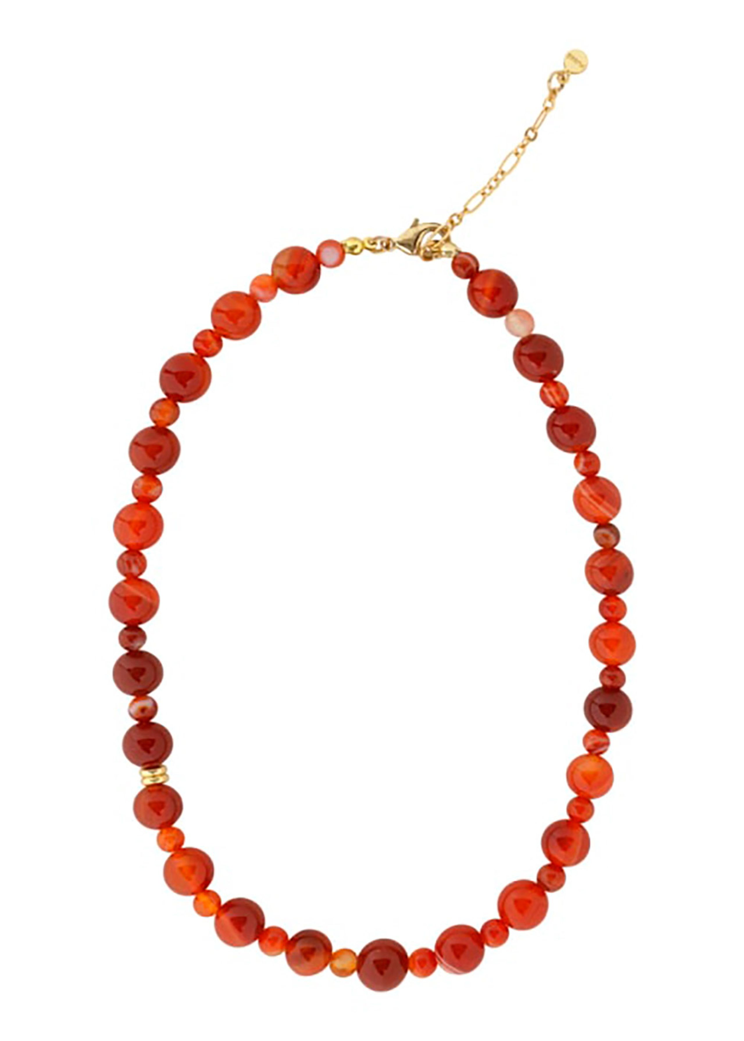 Plissé Copenhagen - Halskæde - Tula Necklace - Rust