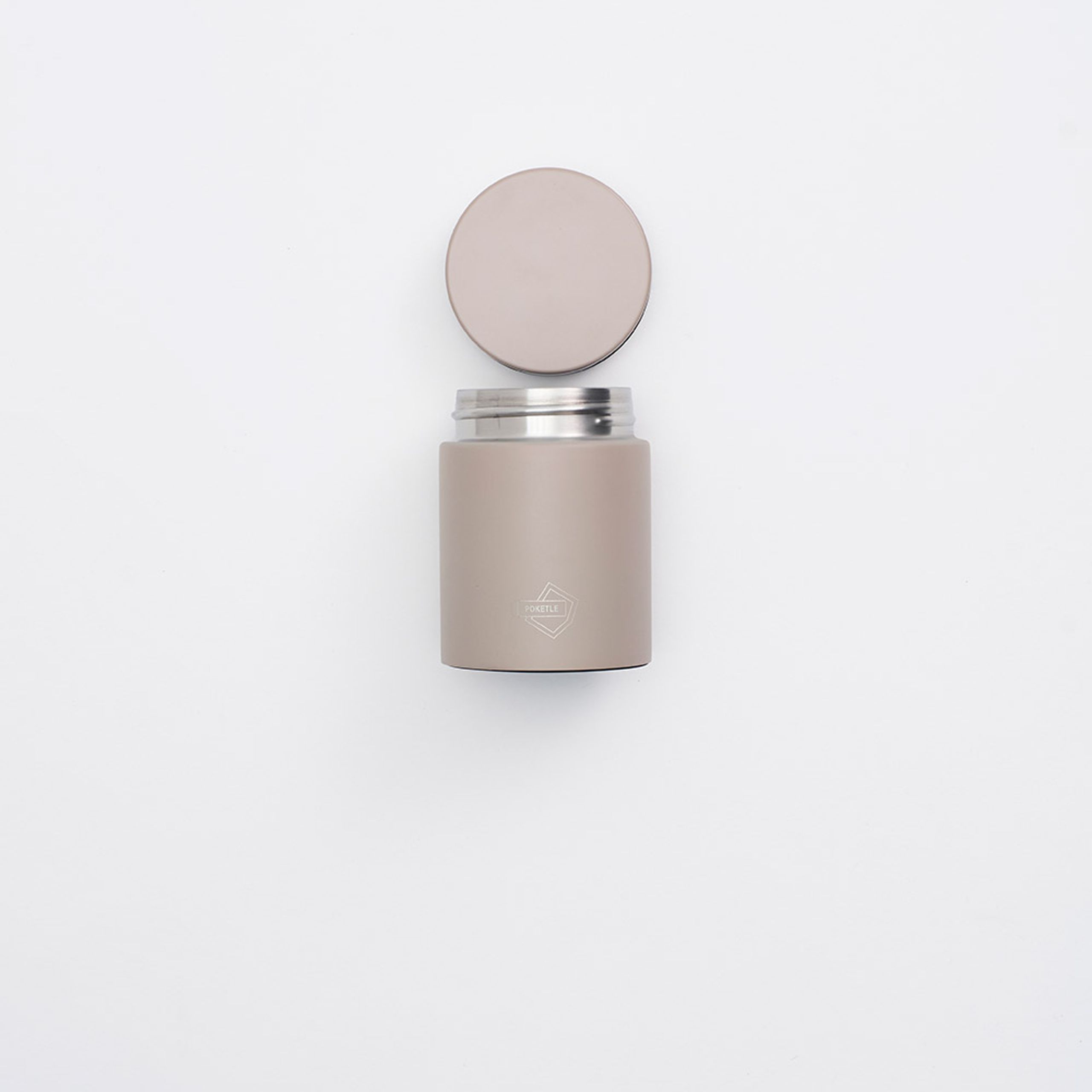 Poketle - Thermo cup - Poketle +4 - Beige