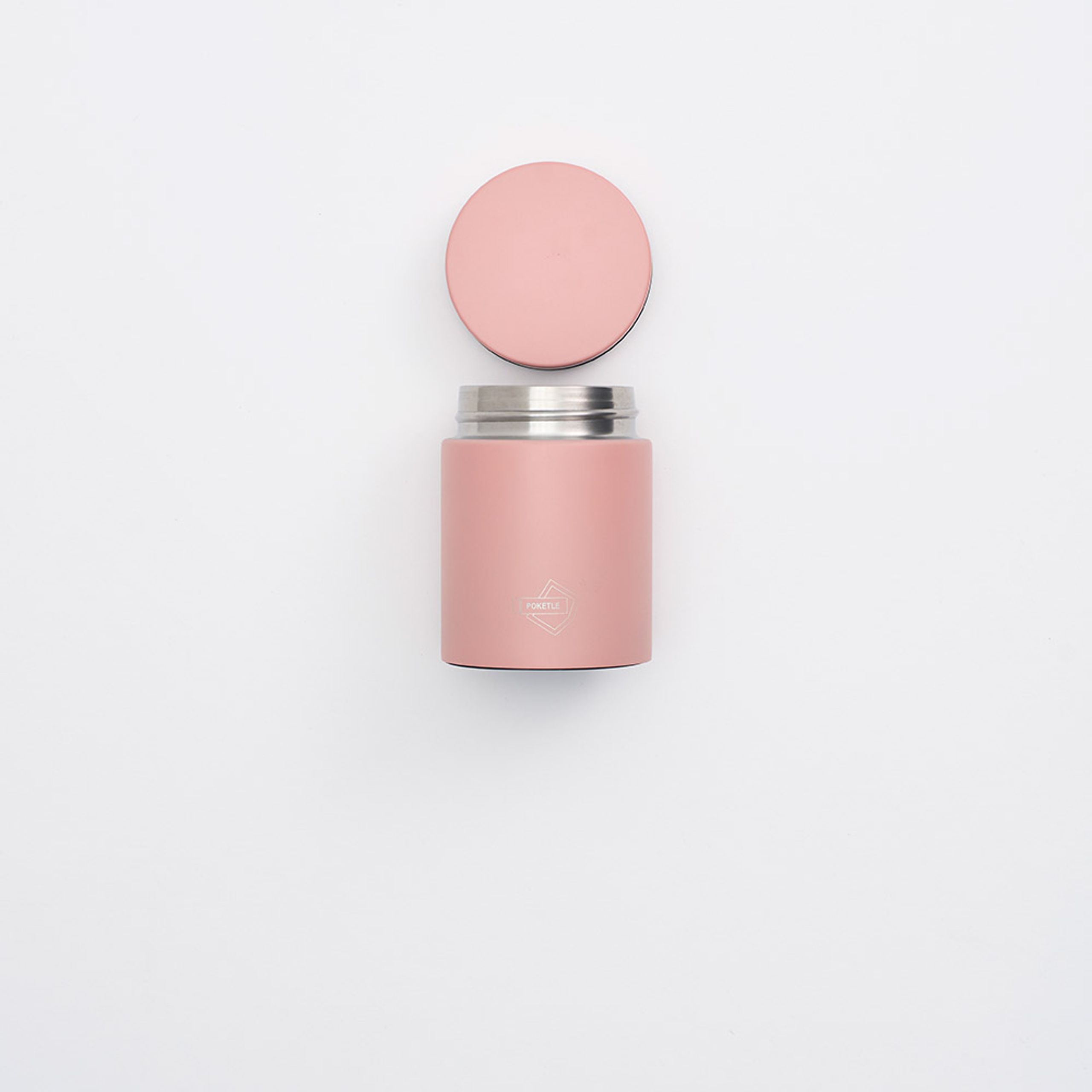 Poketle - Thermo cup - Poketle +4 - Peach Pink