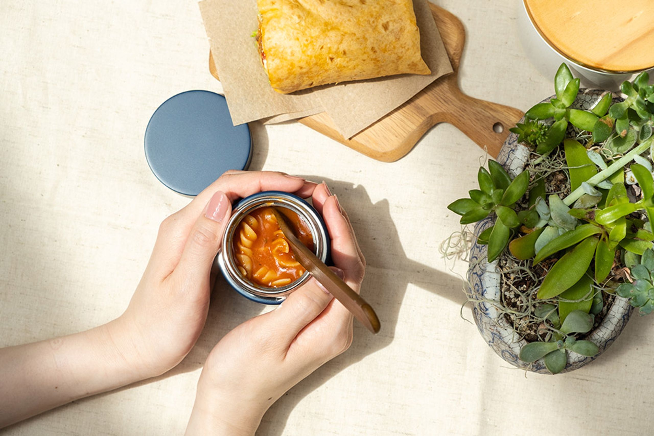 Poketle - Thermo cup - Poketle +4 - Peach Pink