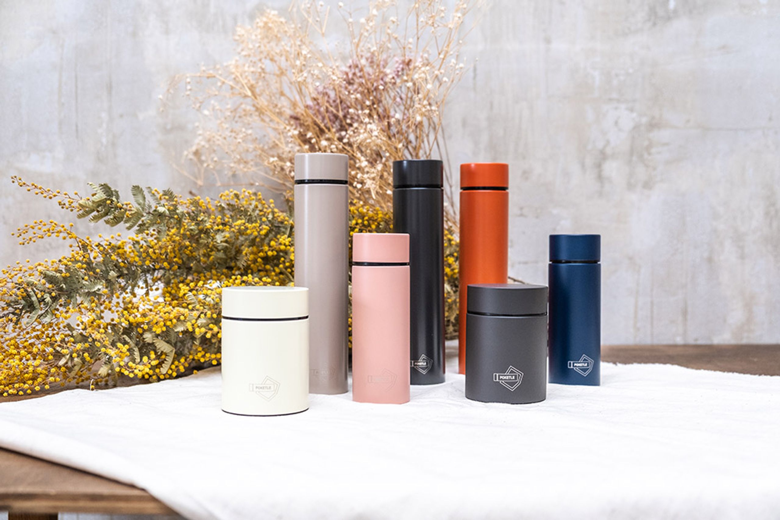 Poketle - Thermo cup - Poketle +4 - Peach Pink