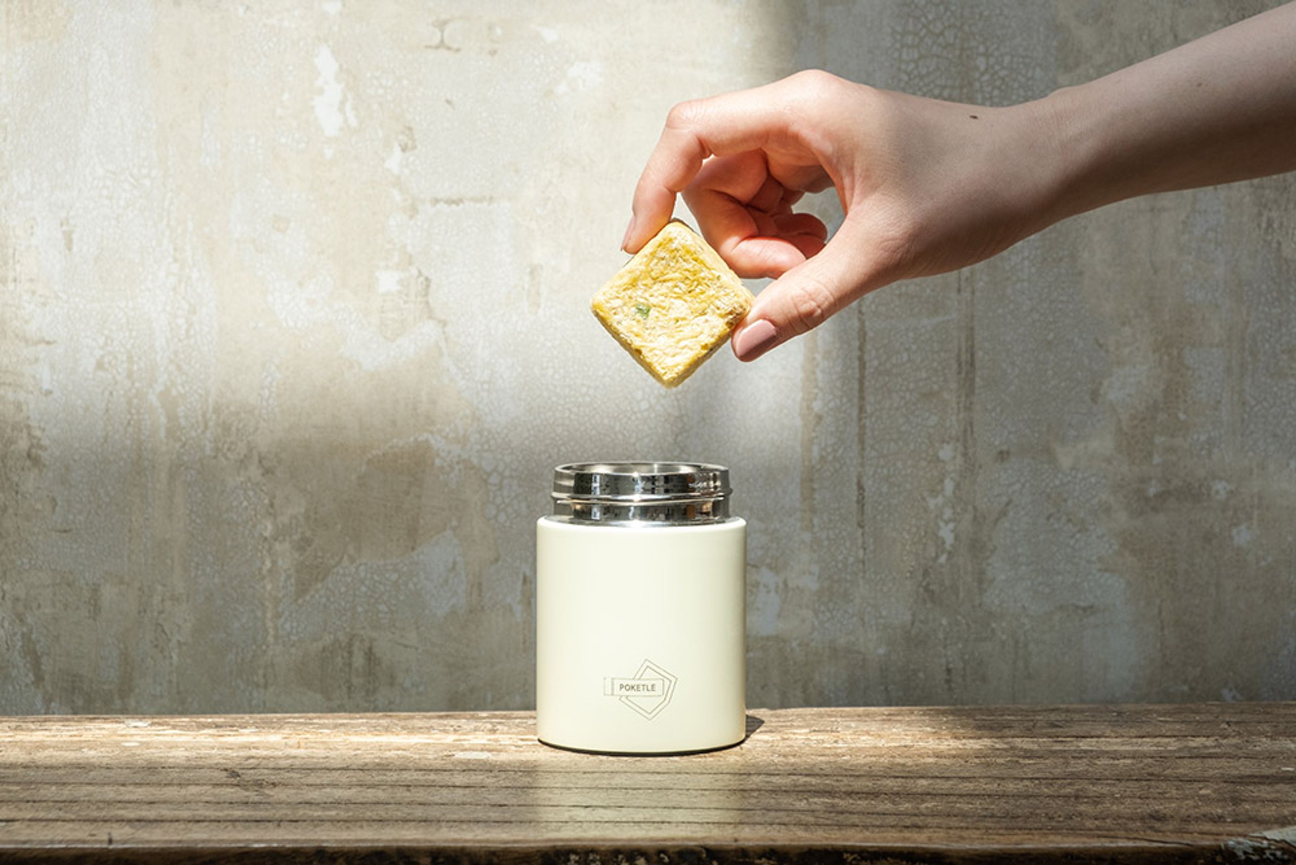 Poketle - Thermo cup - Poketle +4 - Peach Pink