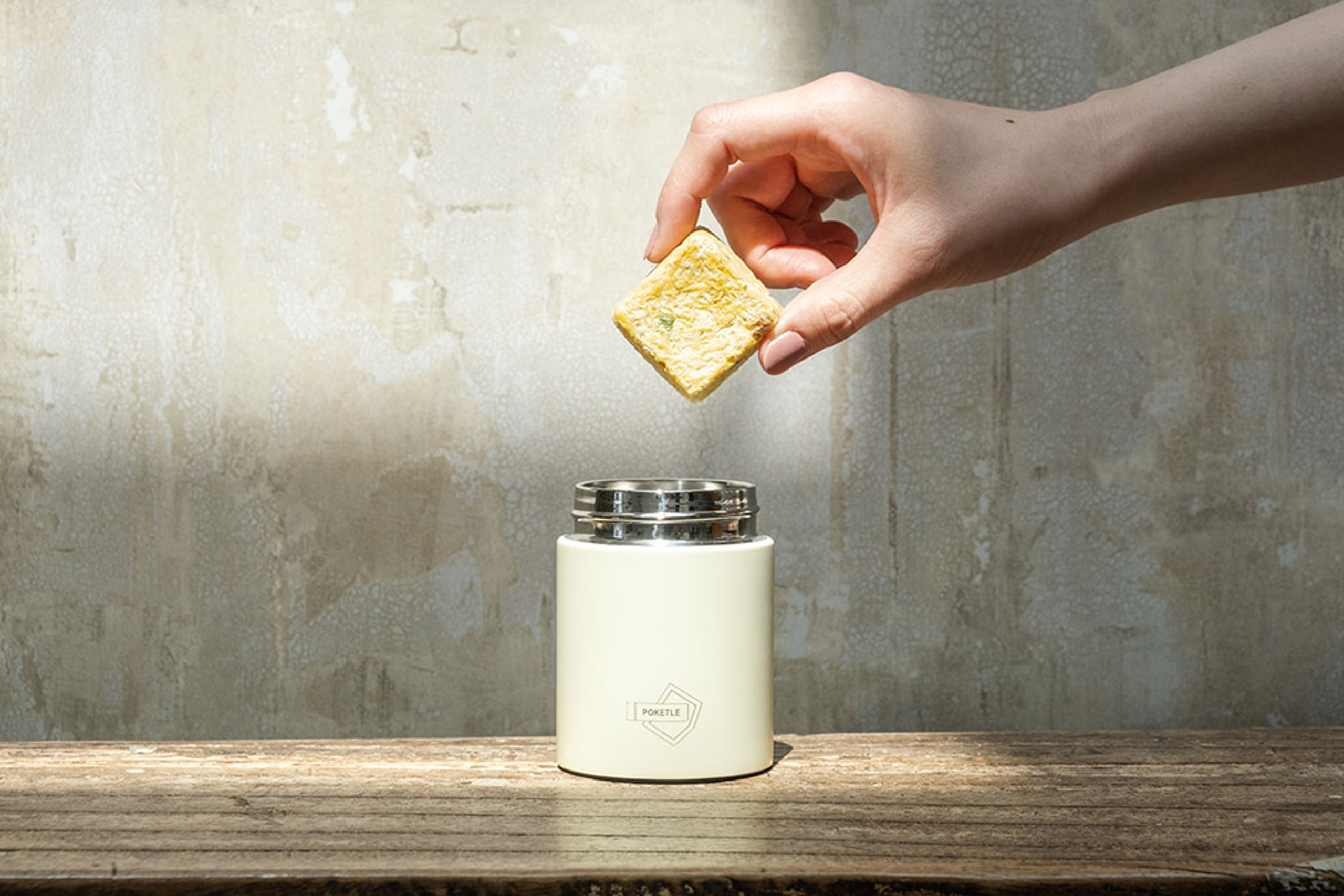 Poketle - Thermo cup - Poketle +4 - Vanilla