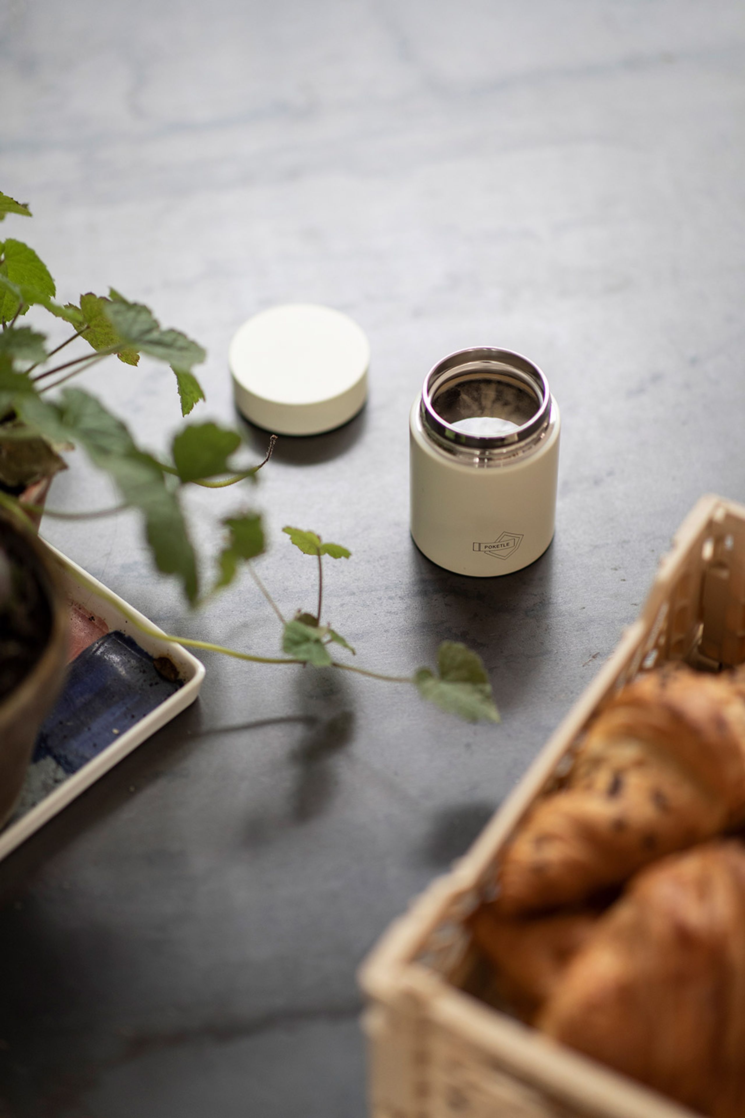 Poketle - Thermo cup - Poketle +4 - Vanilla