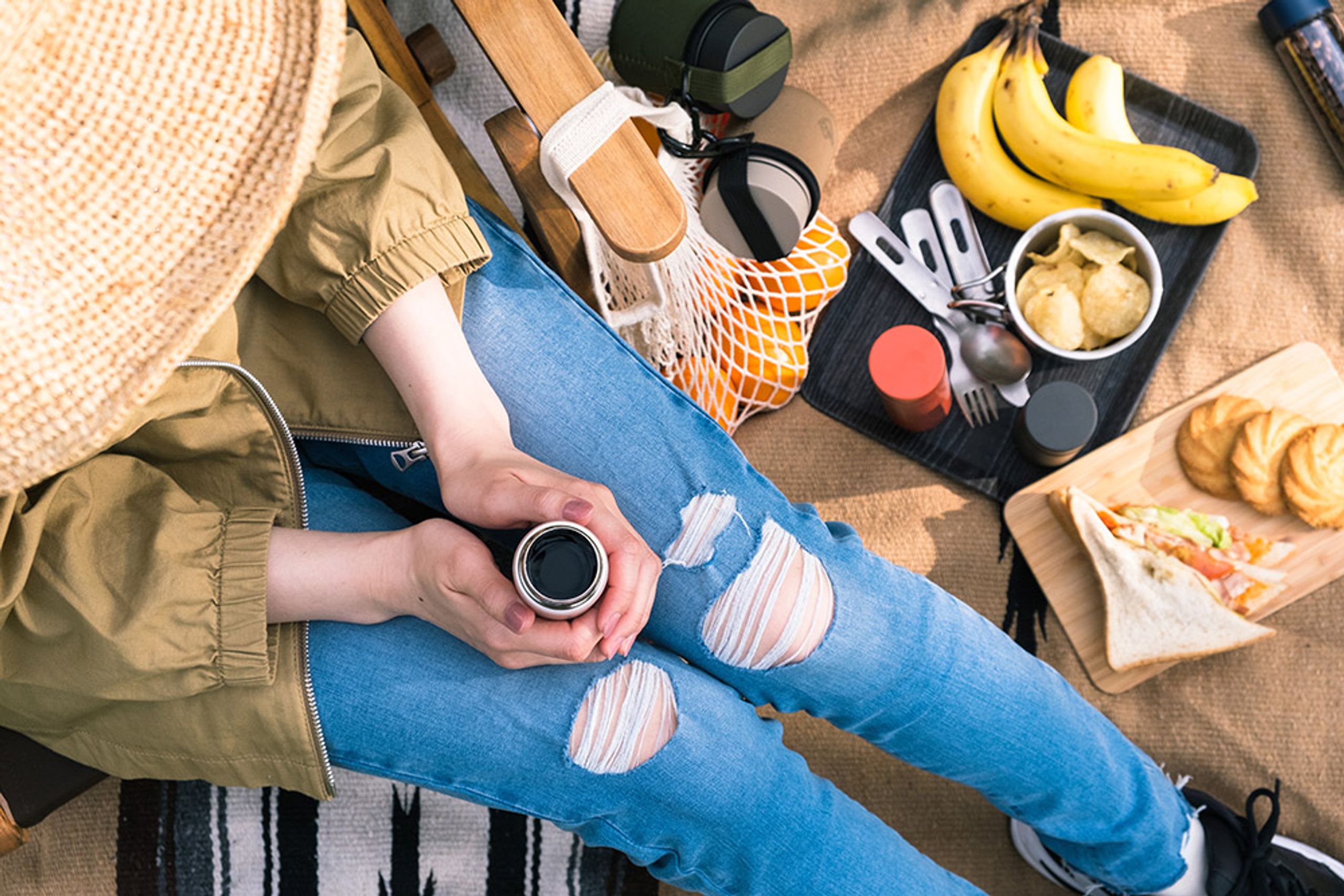 Poketle - Thermo cup - Poketle +6 - Beige