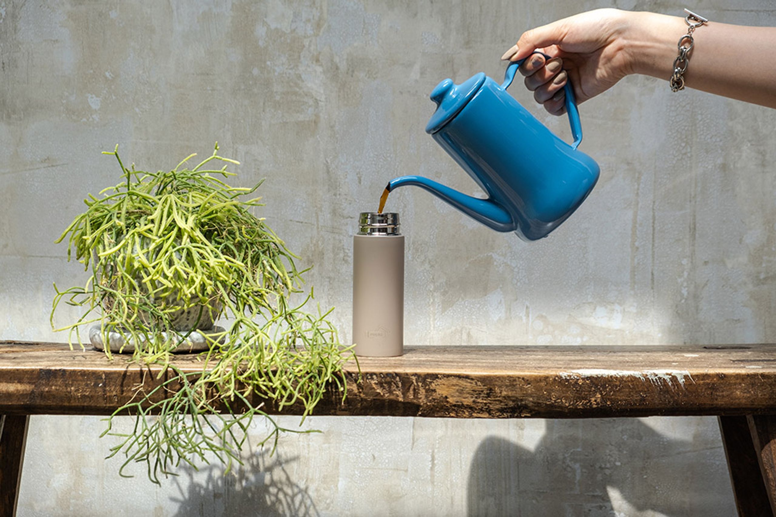 Poketle - Thermo cup - Poketle S - Beige