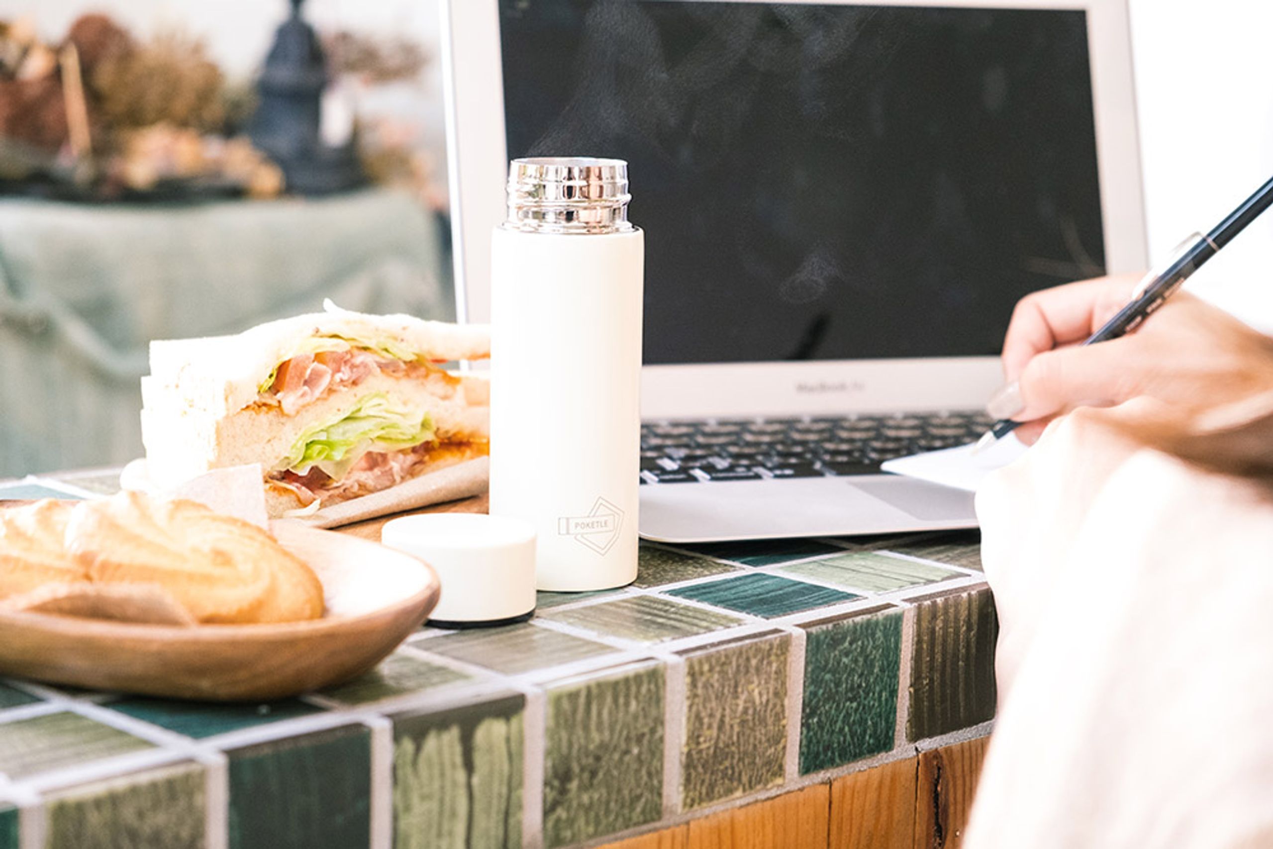 Poketle - Thermo cup - Poketle S - Beige