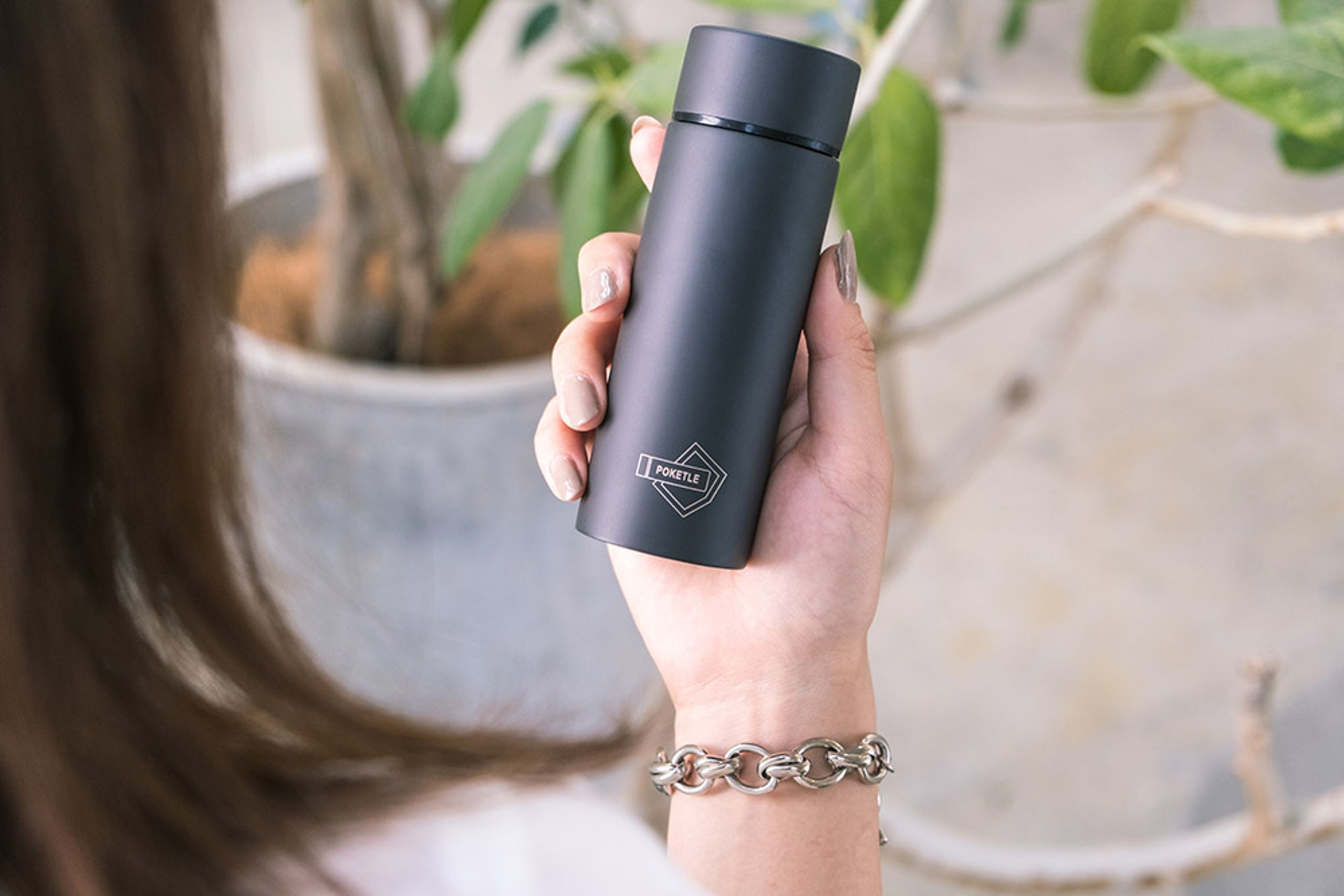 Poketle - Thermo cup - Poketle S - Vanilla