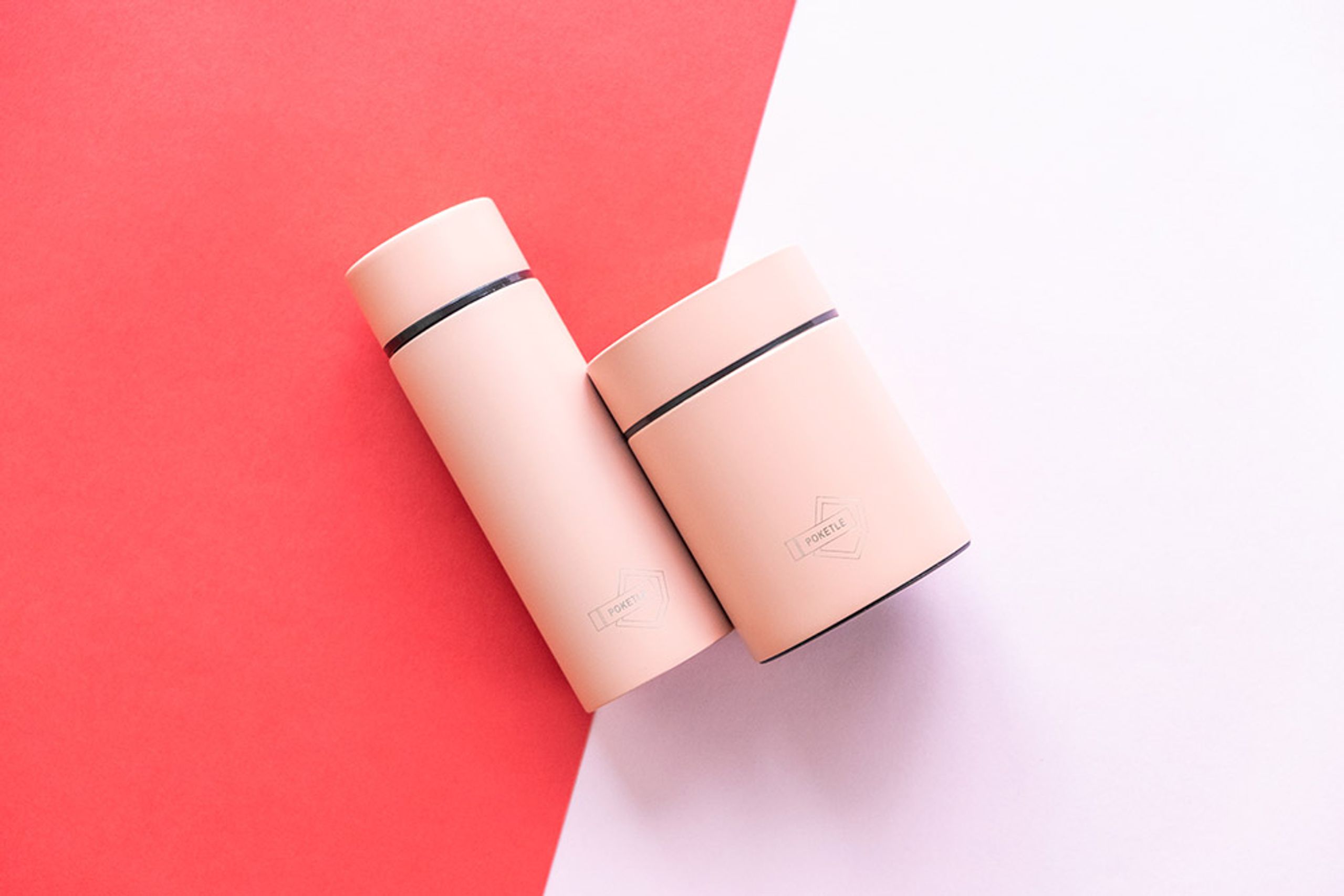 Poketle - Thermo cup - Poketle S - Vanilla