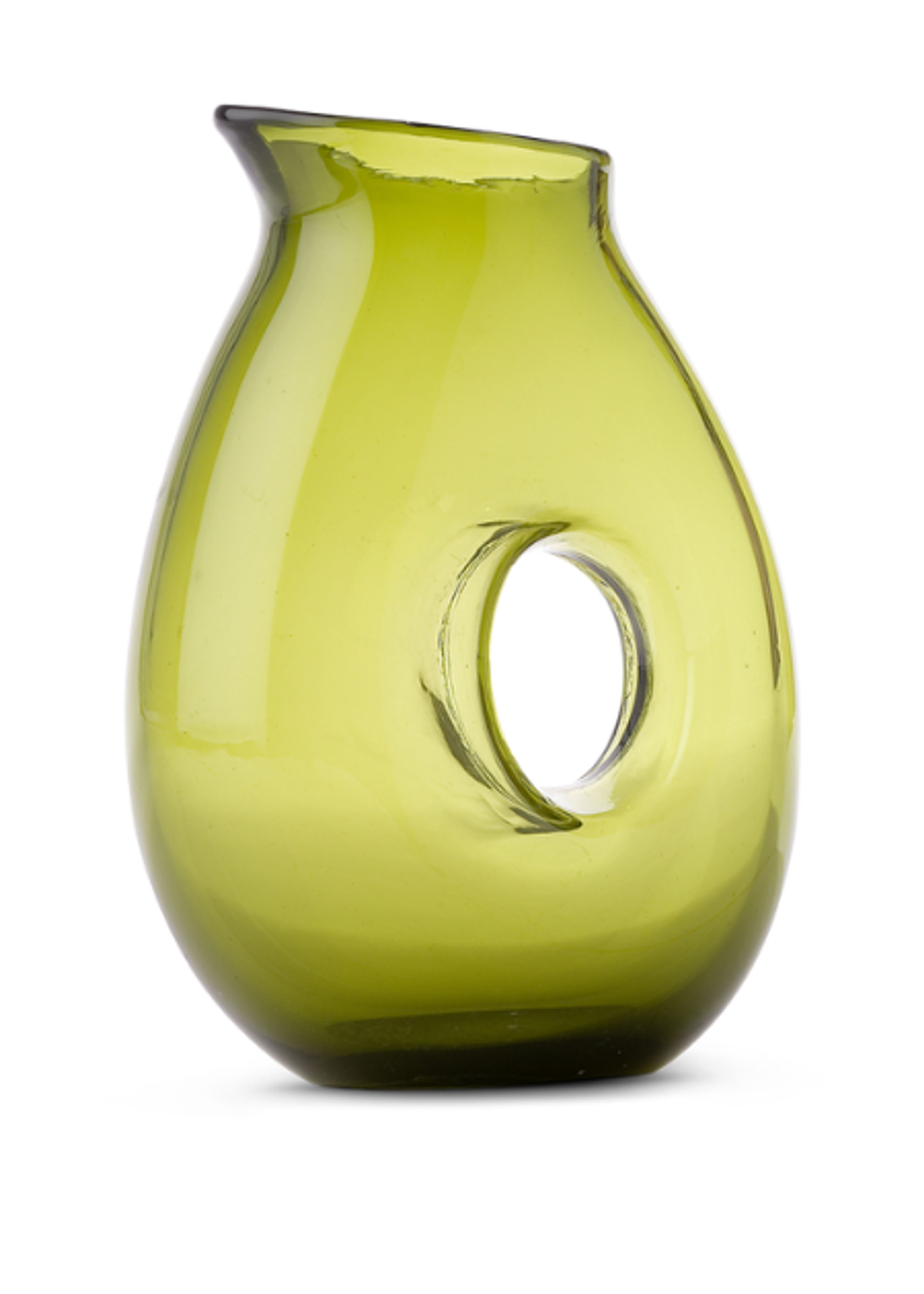 Pols Potten - Brocca - Jug With Hole - Moss
