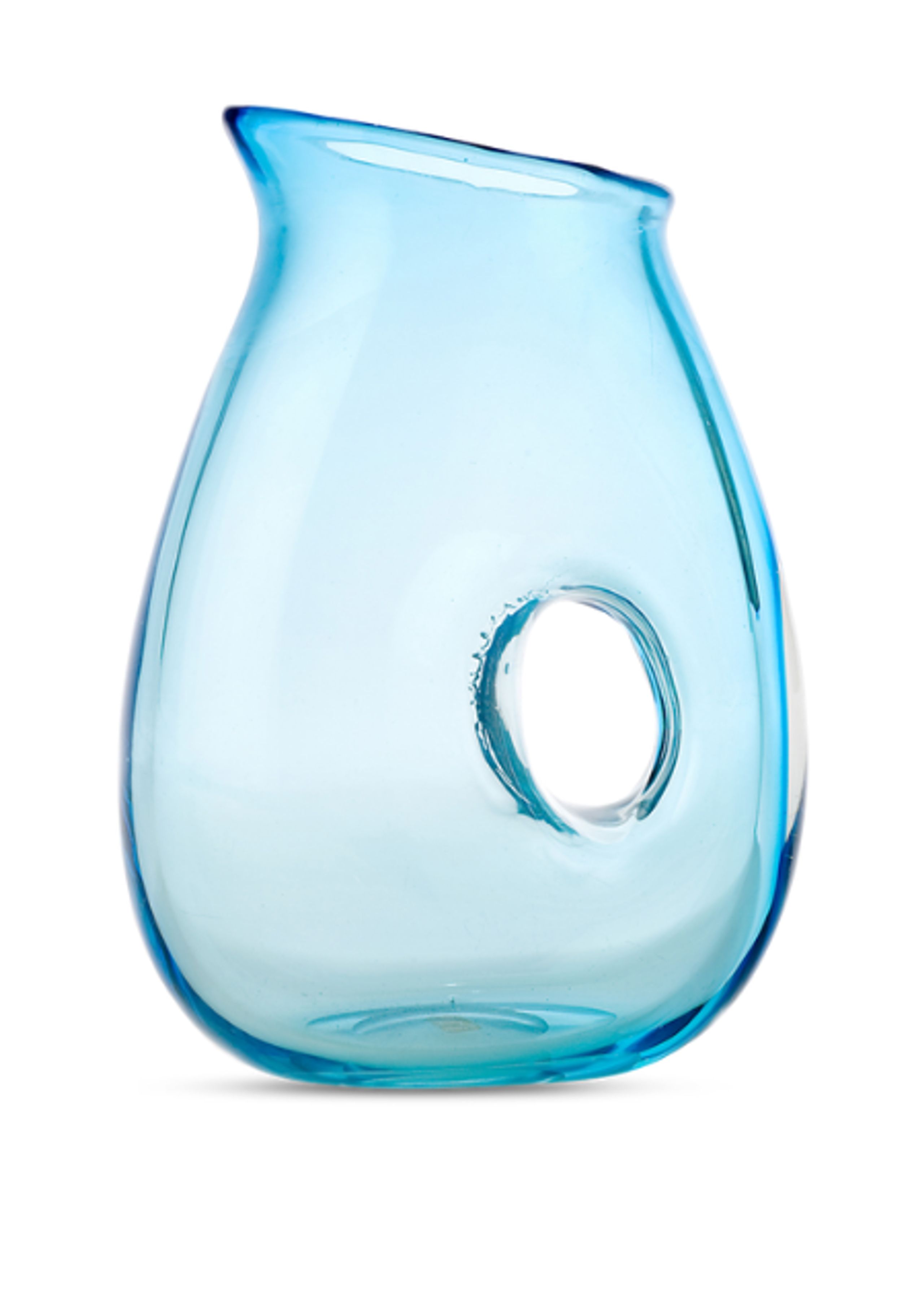 Pols Potten - Jug - Jug With Hole - Turquoise