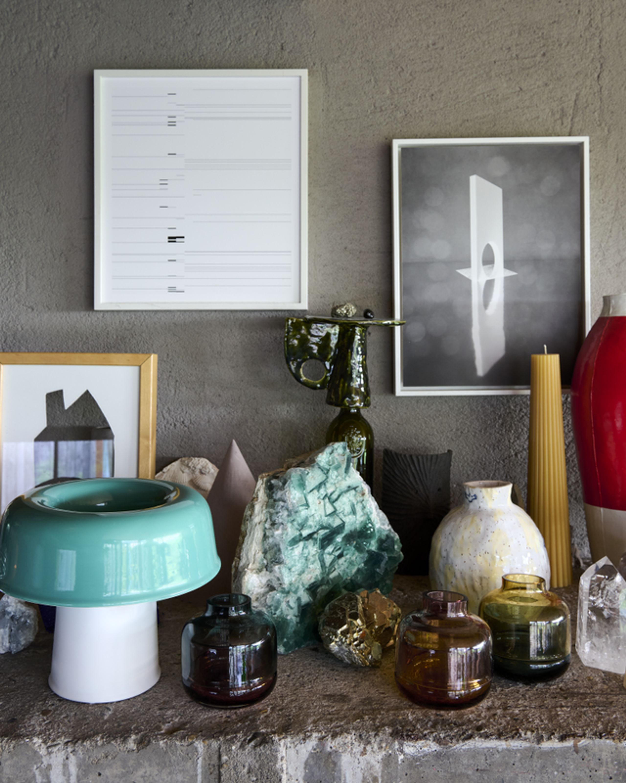 Polspotten - Table Lamp - Neox Table Lamp - Light Green