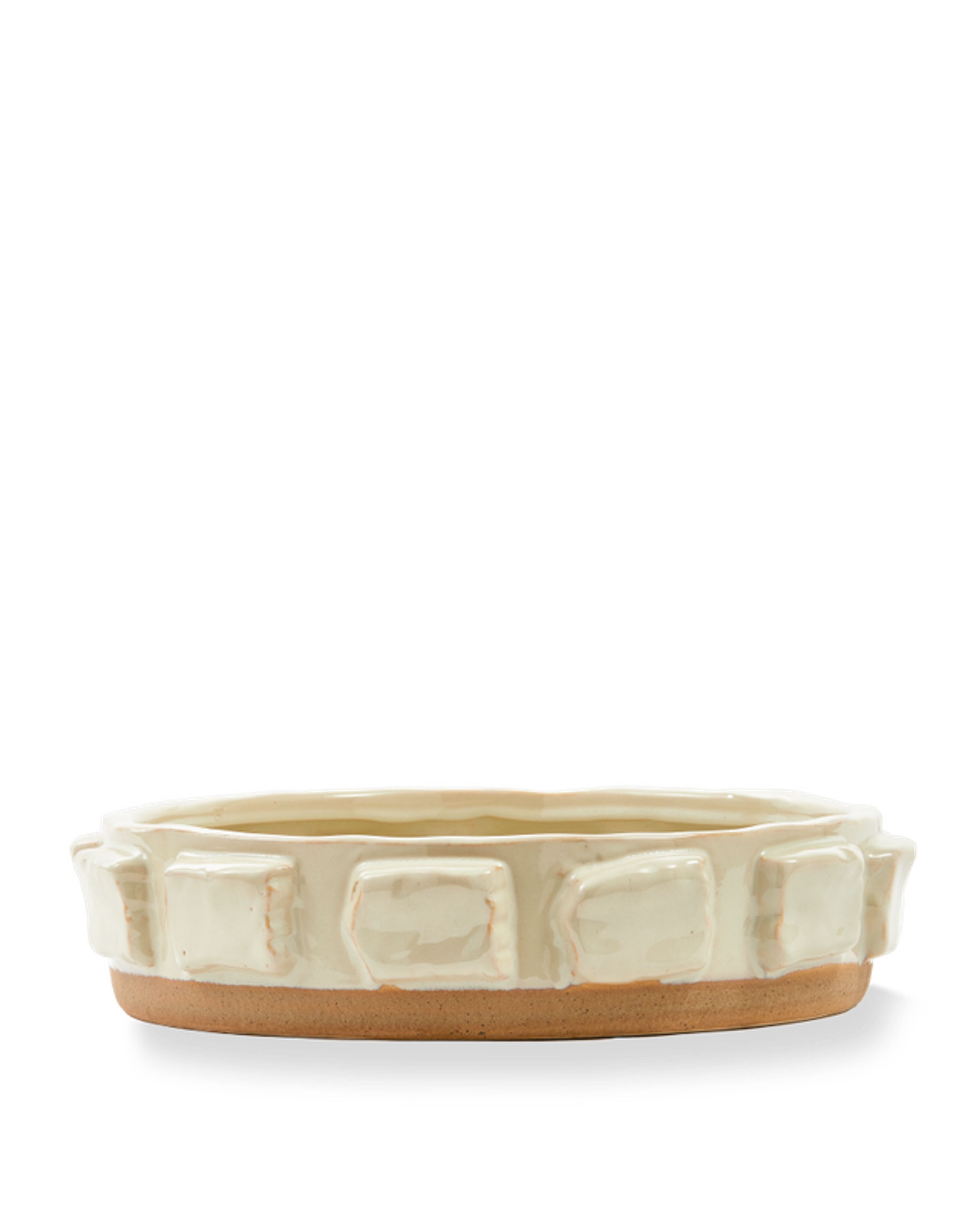 Polspotten - Decorative dish - Structure Bowl - Beige
