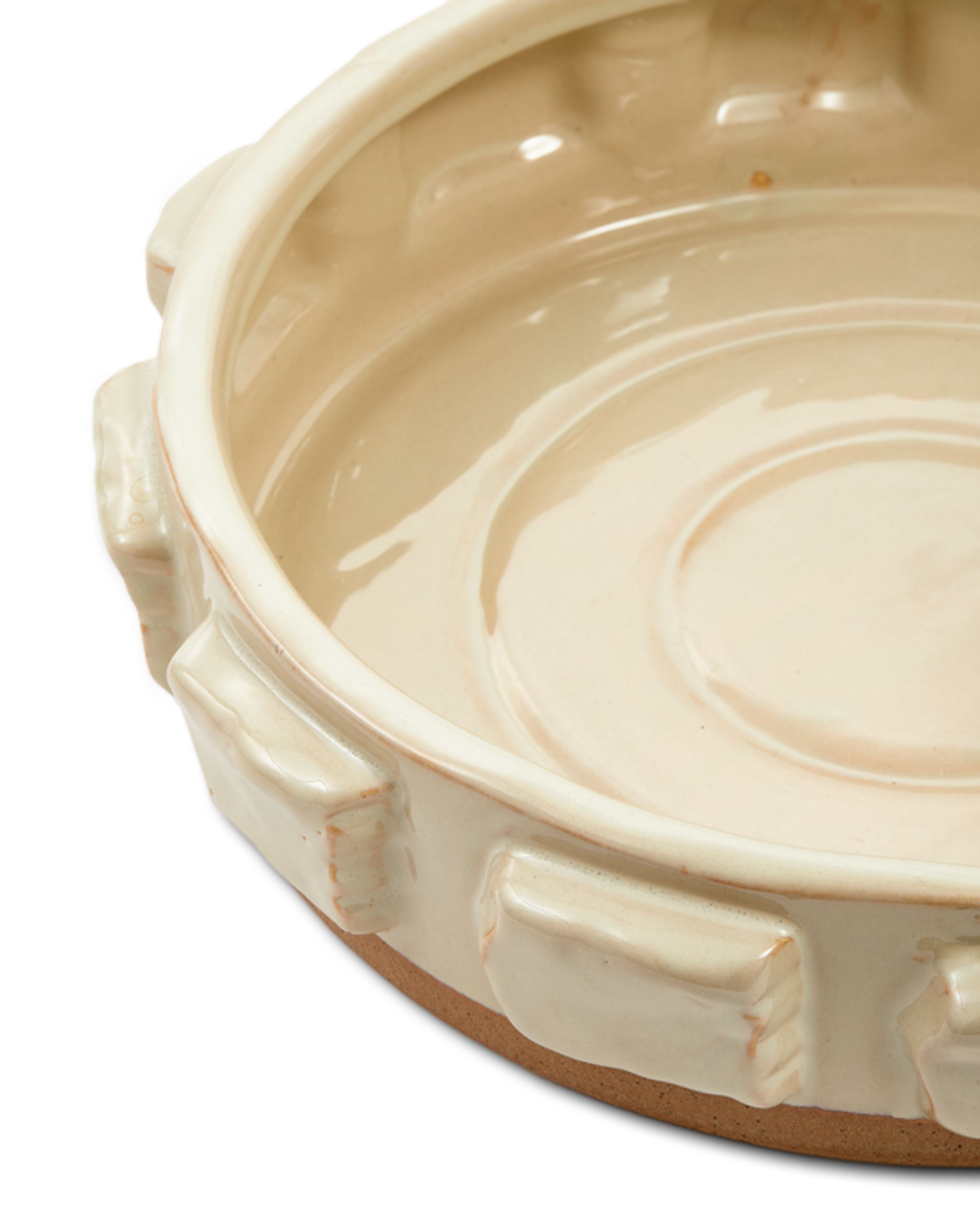 Polspotten - Decorative dish - Structure Bowl - Beige