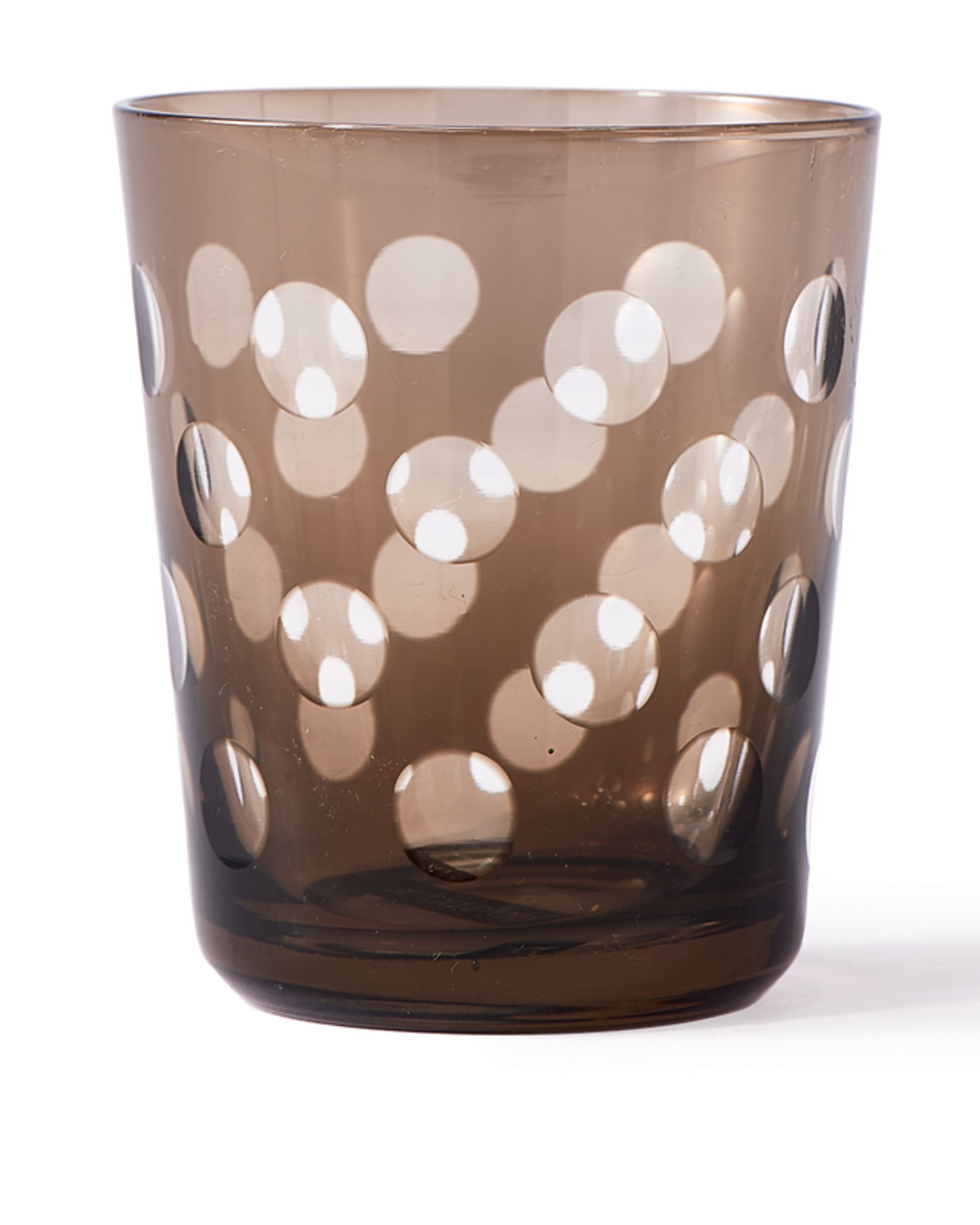 Polspotten - Vidrio - Cuttings Tumblers - Brown