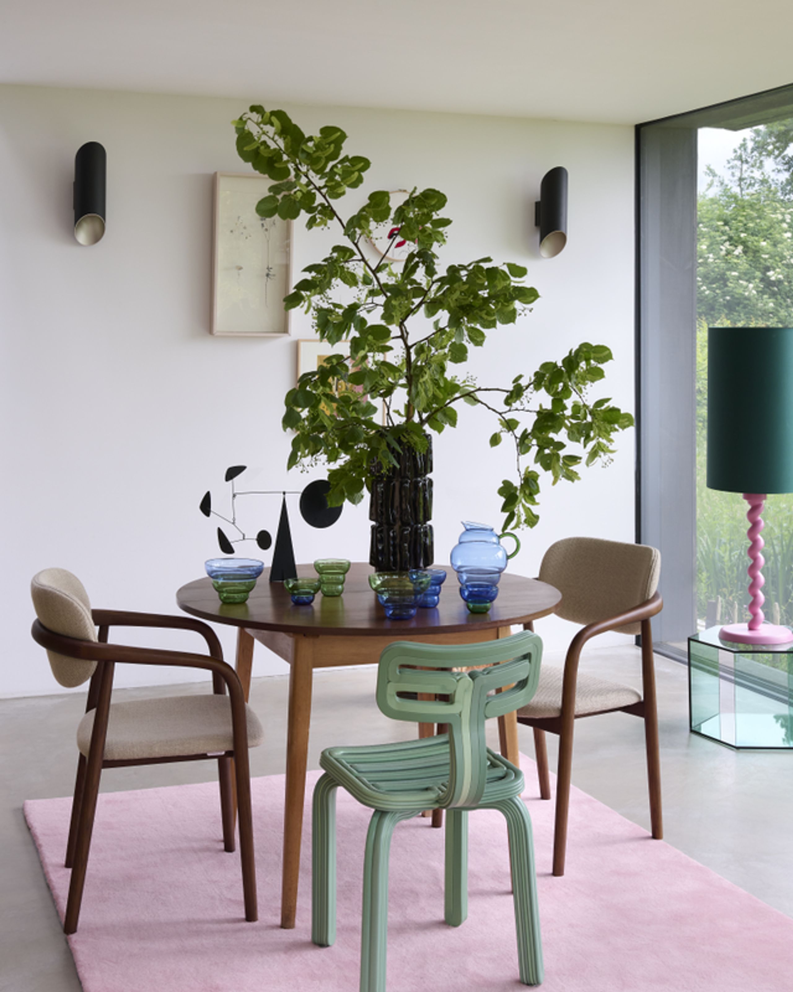 Polspotten - Verre - Mizu Kiri Tumblers - Dark Green