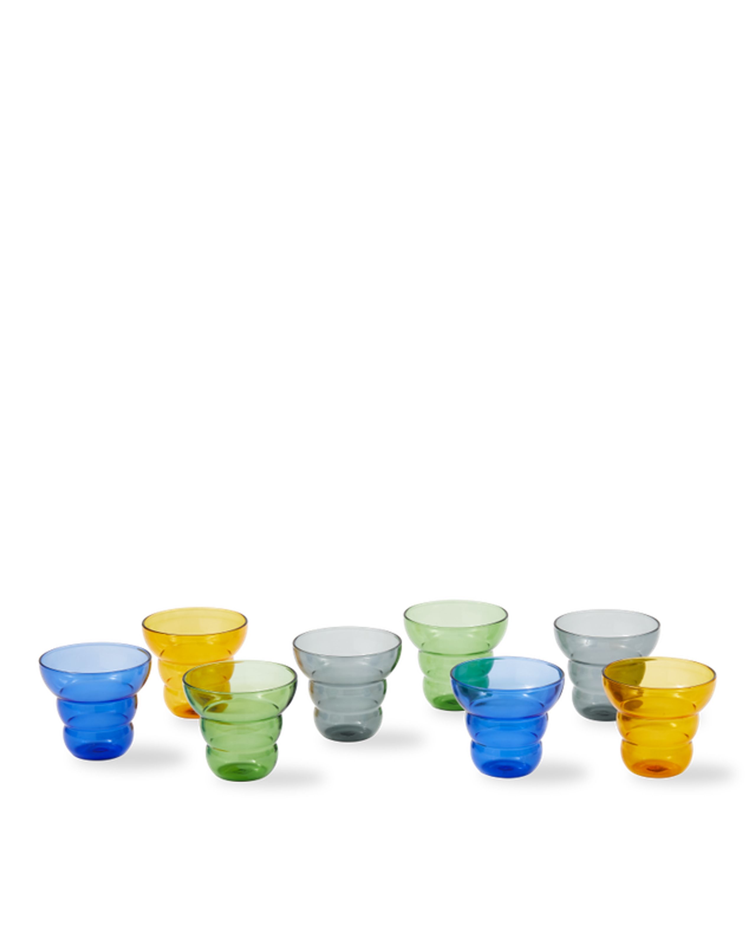 Polspotten - Verre - Mizu Kiri Tumblers - Dark Green