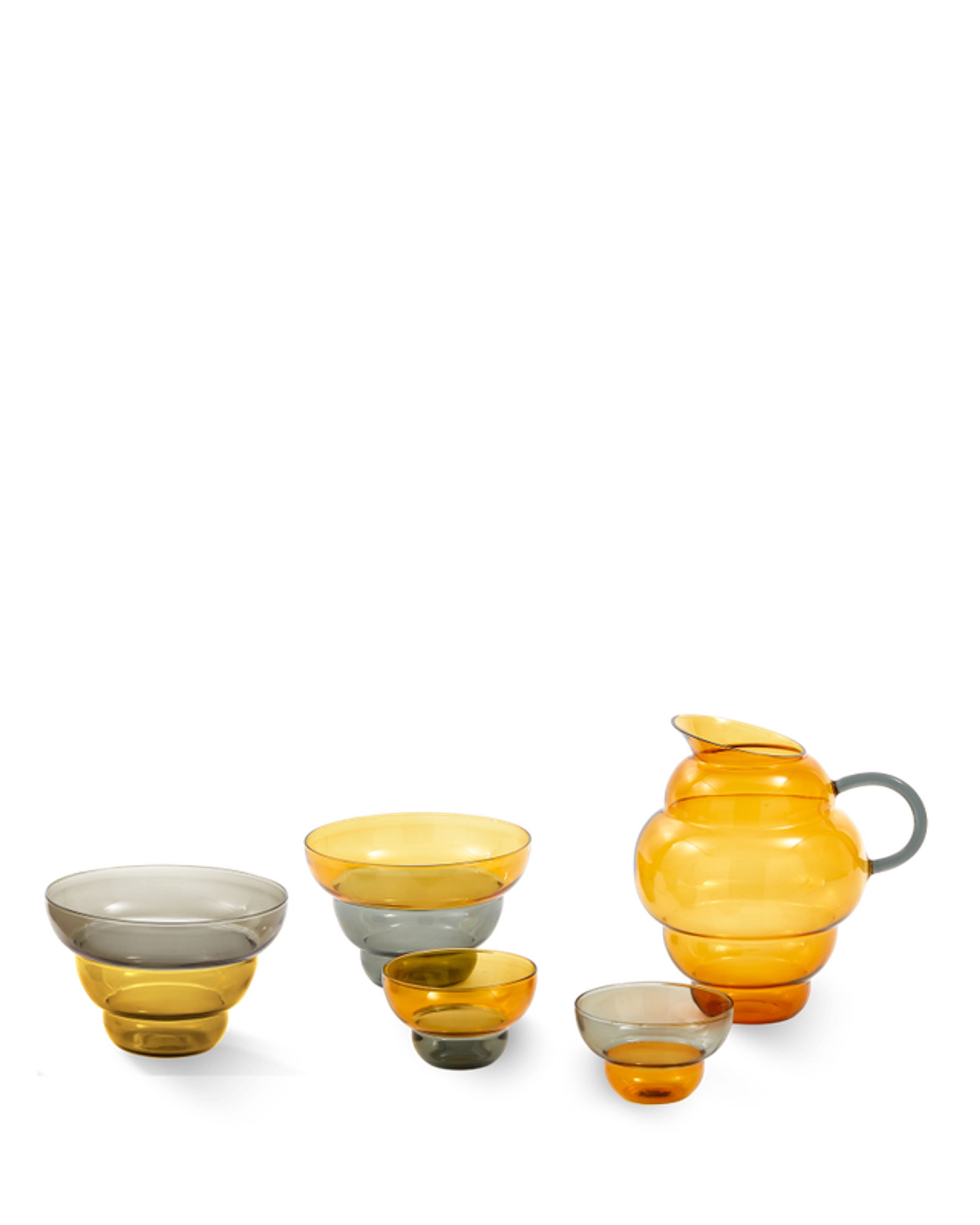 Polspotten - Glas - Mizu Kiri Tumblers - Yellow