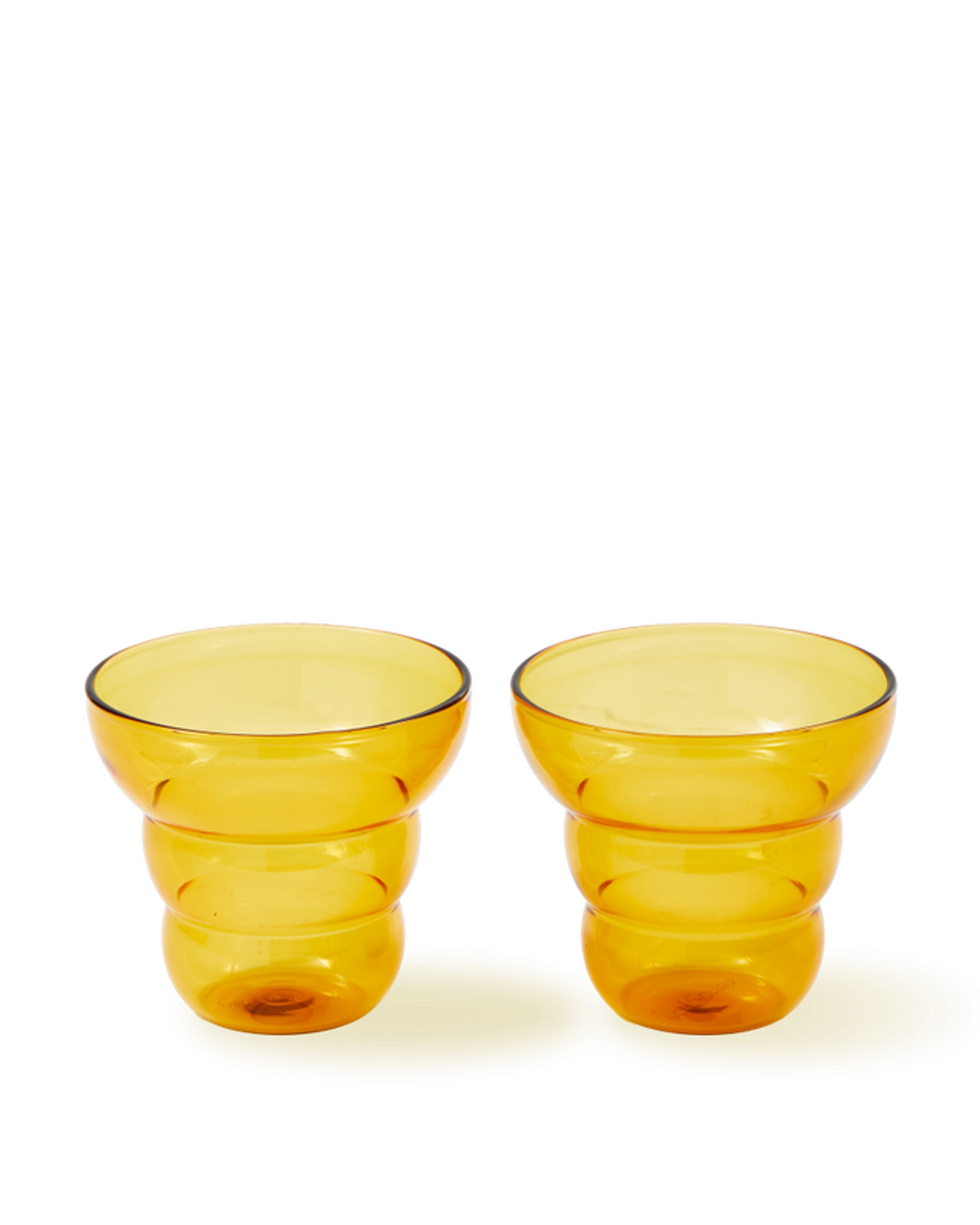 Polspotten - Glas - Mizu Kiri Tumblers - Yellow