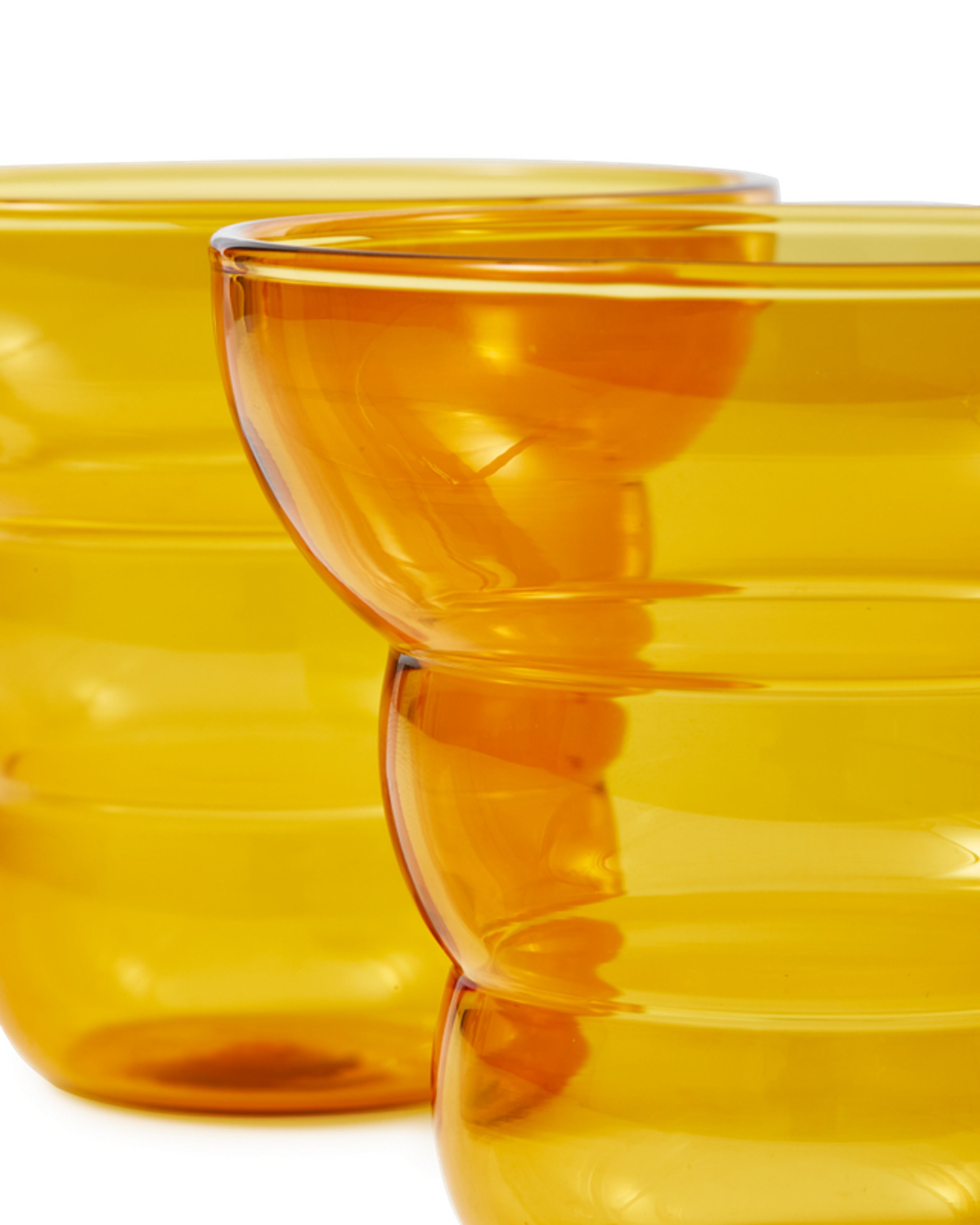 Polspotten - Glas - Mizu Kiri Tumblers - Yellow