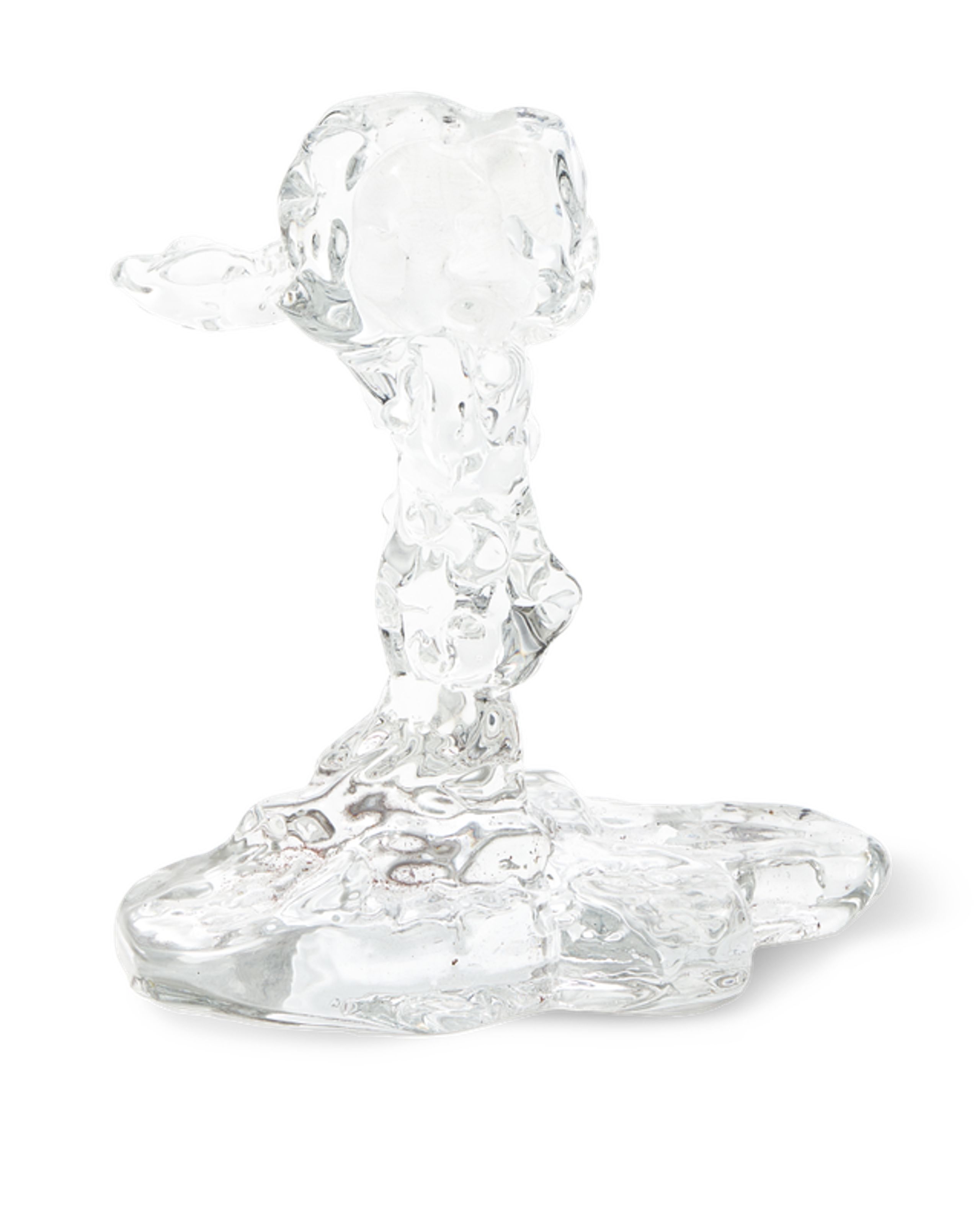 Polspotten - Svícen - Candle Holder Drip - Glass - Glass small