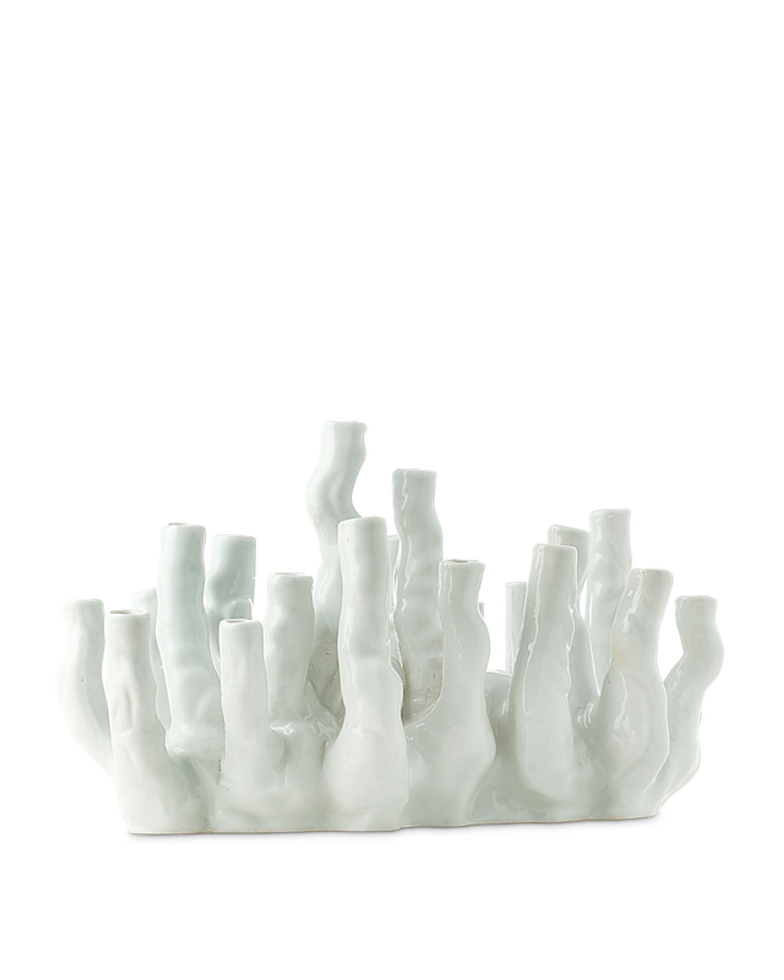 Polspotten - Vase - Coral Reef Vase - White
