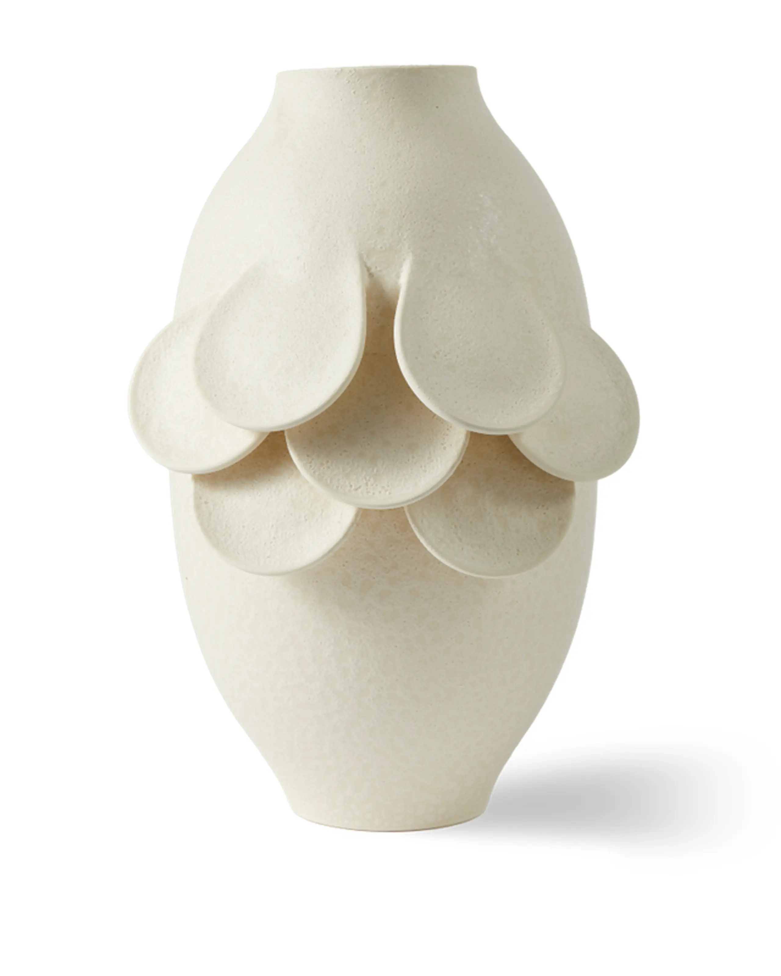 Polspotten - Vase - Quillie Vase - Beige M