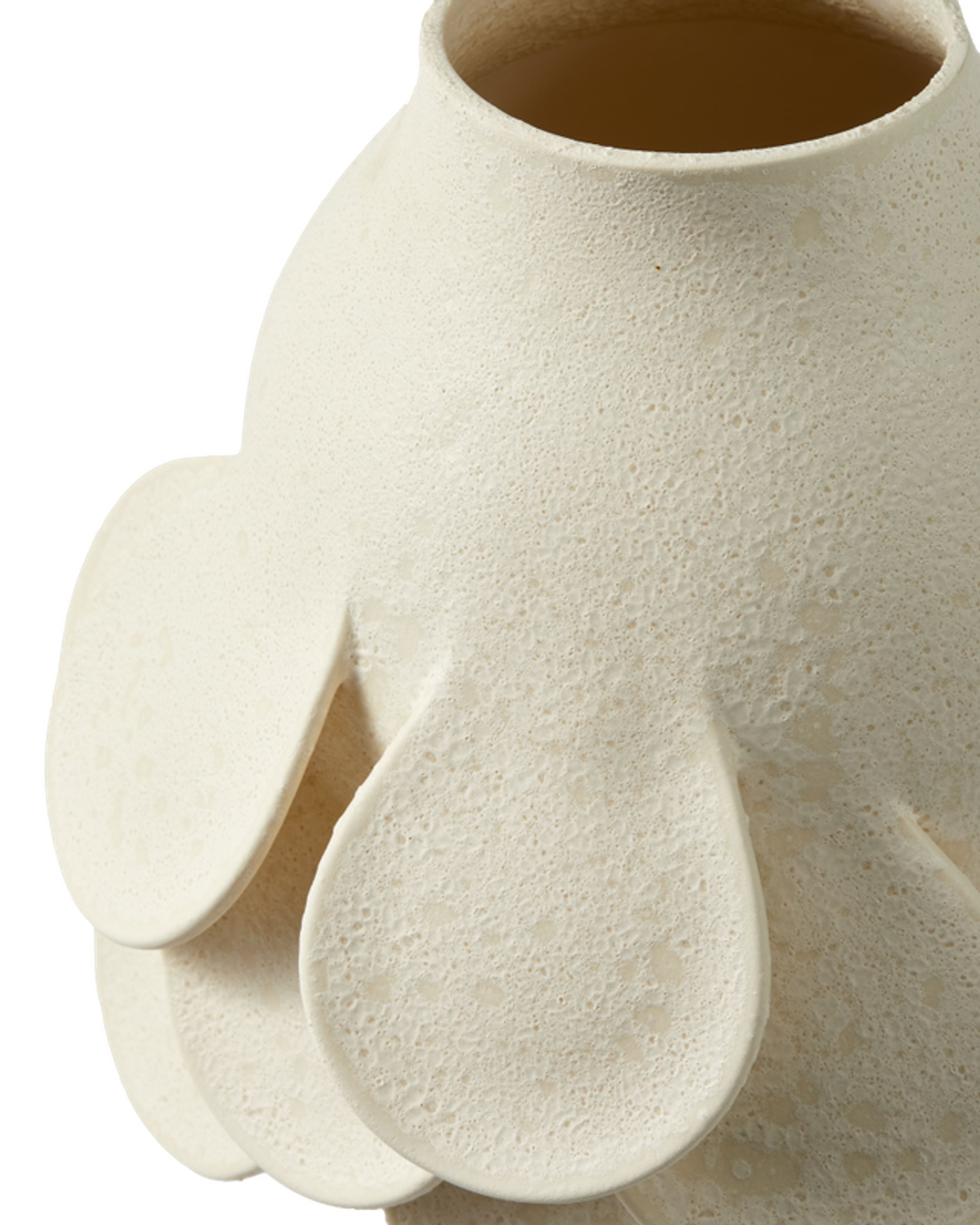 Polspotten - Vase - Quillie Vase - Beige M