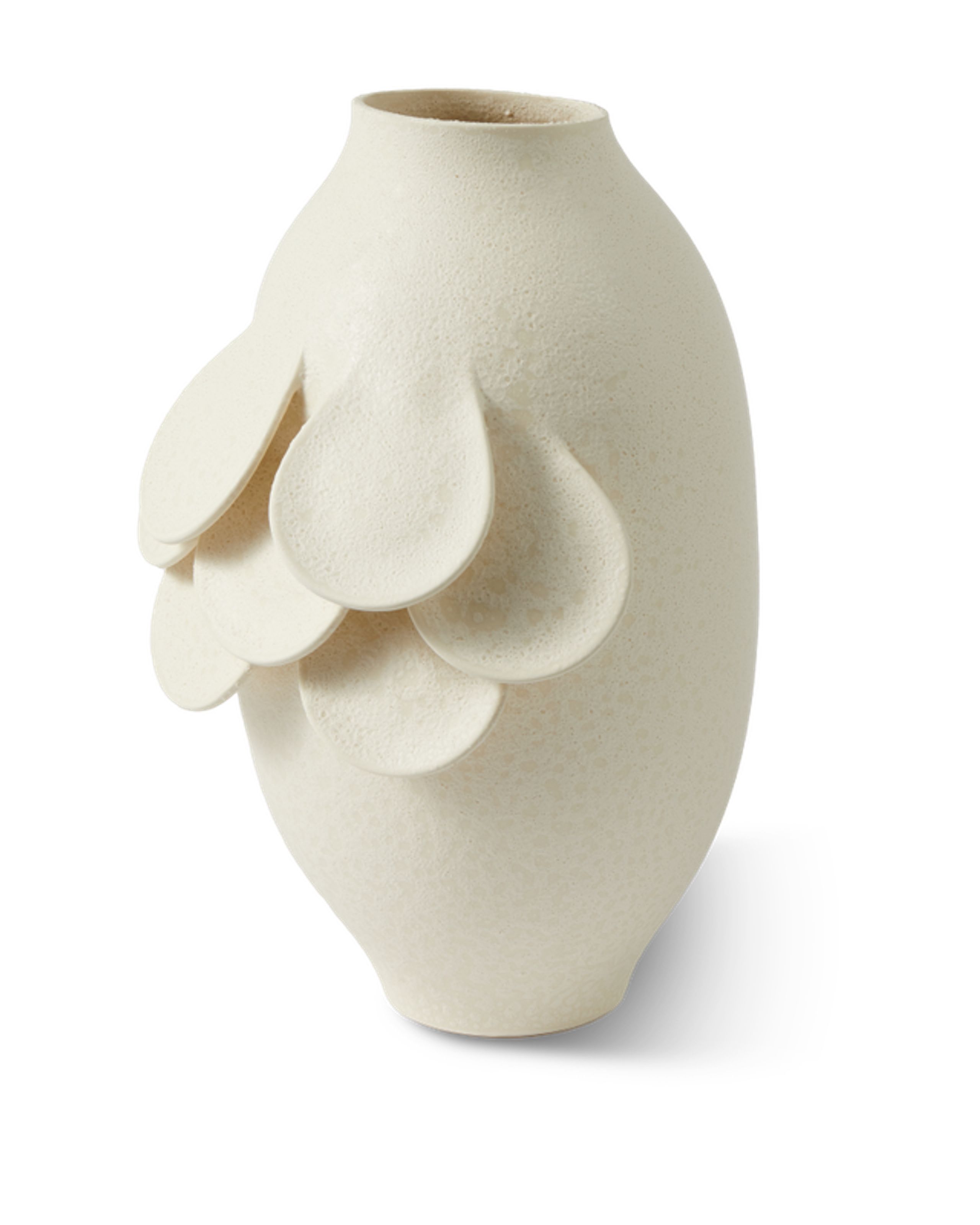 Polspotten - Vase - Quillie Vase - Beige M