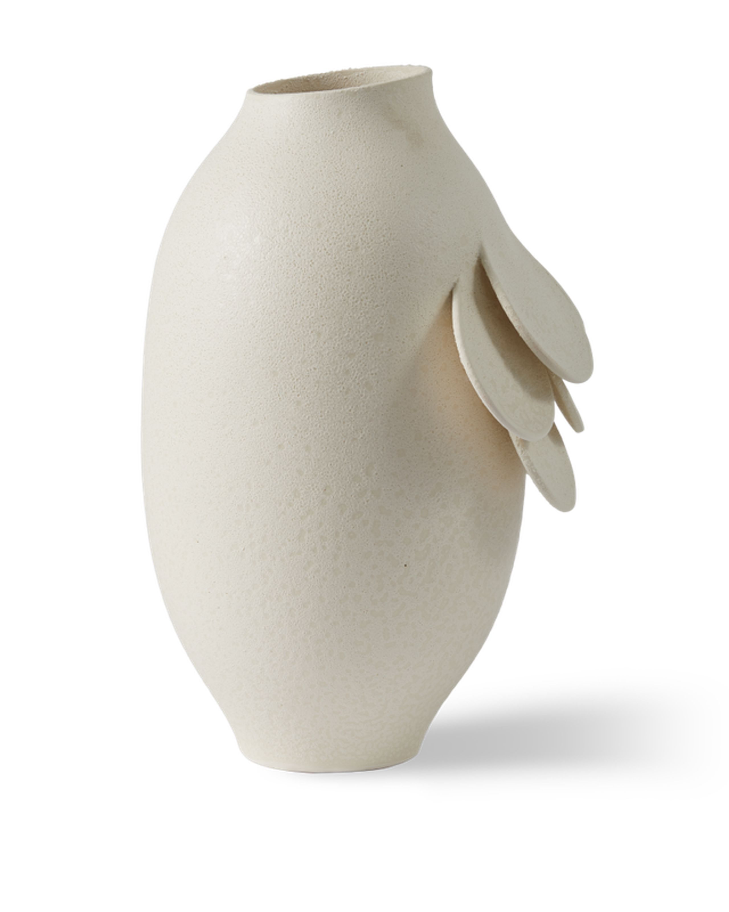 Polspotten - Vase - Quillie Vase - Beige M